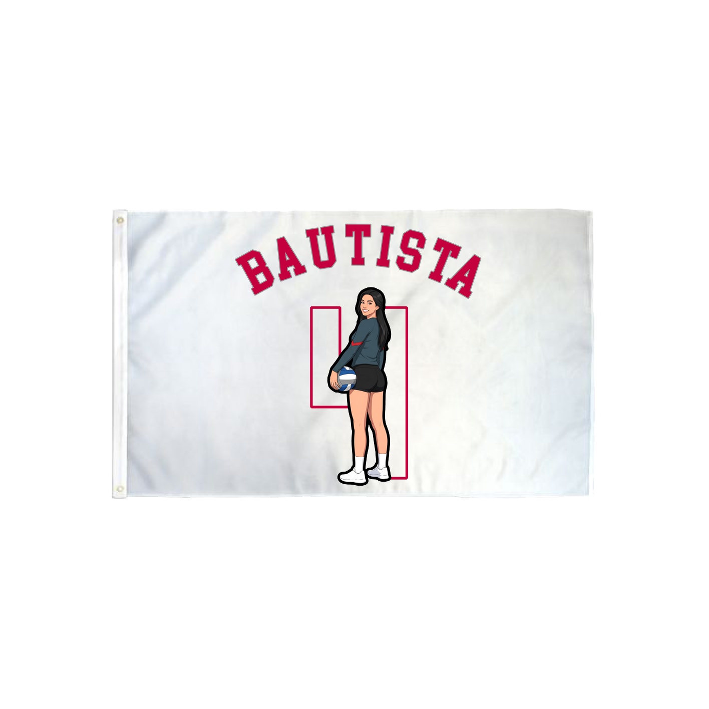 3x5 Flag — Shirsey Arch in Classic