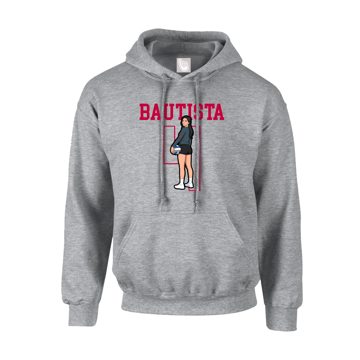 Youth Hoodie — Shirsey in Grey