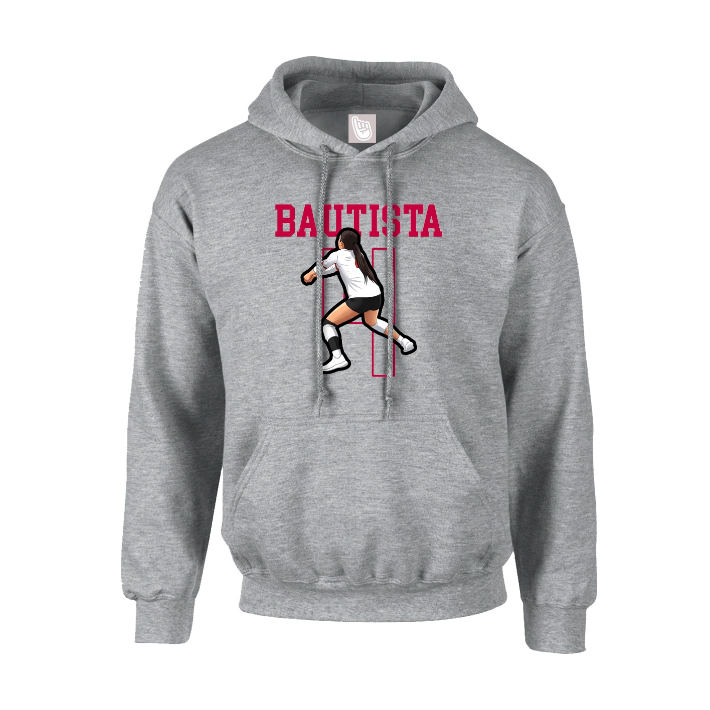 Youth Hoodie — Shirsey in Grey