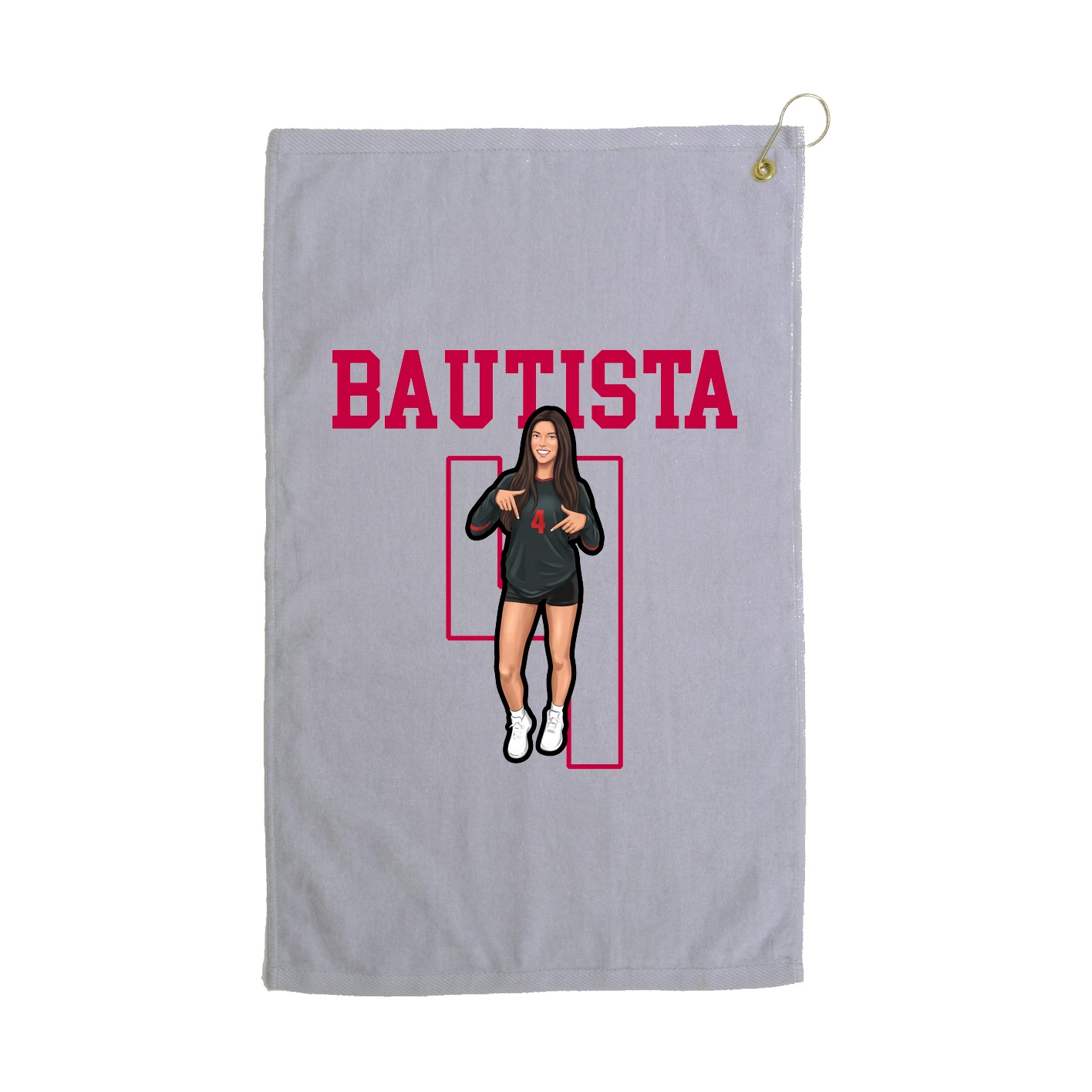 Golf Towel — Shirsey in Grey