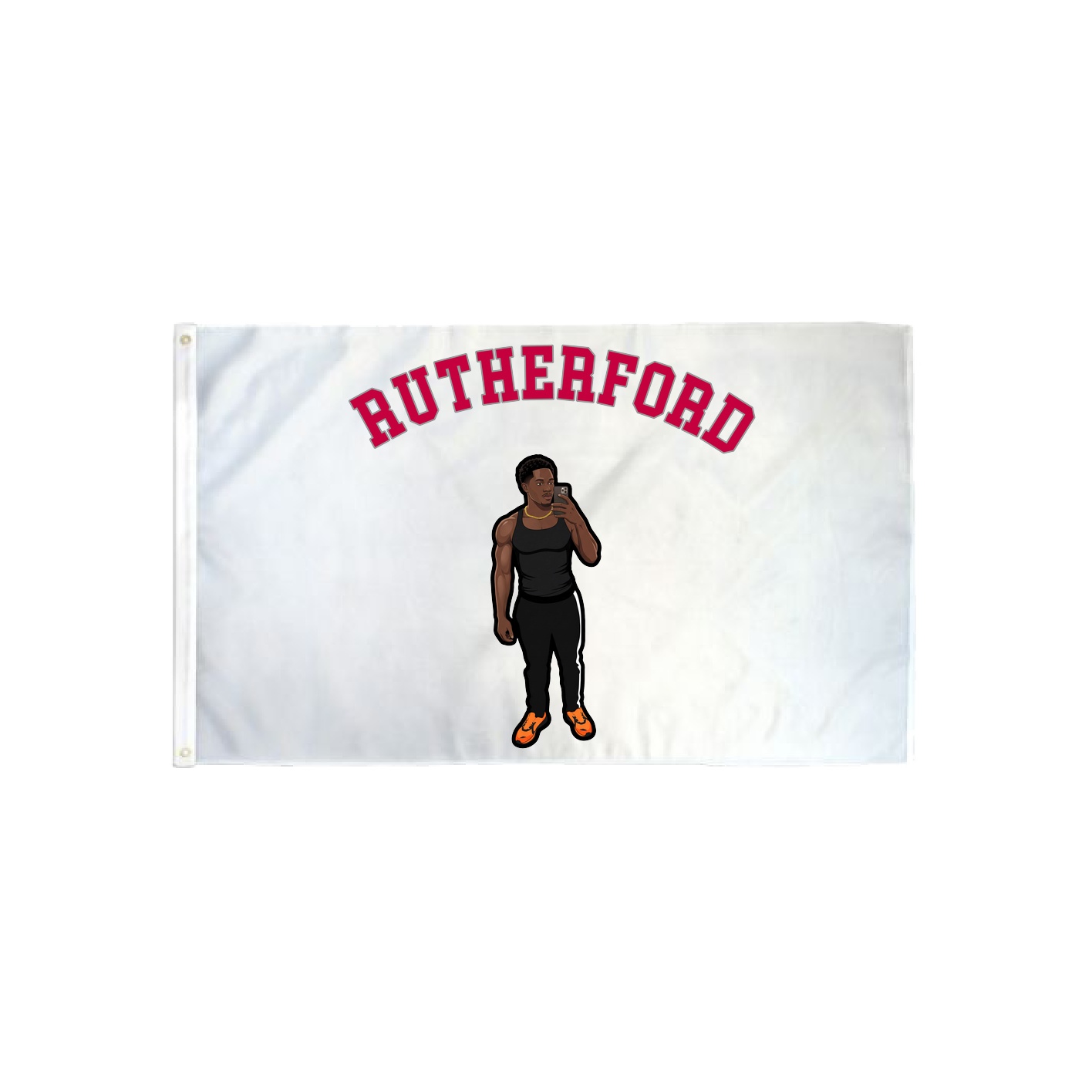 3x5 Flag — Shirsey Arch in Classic