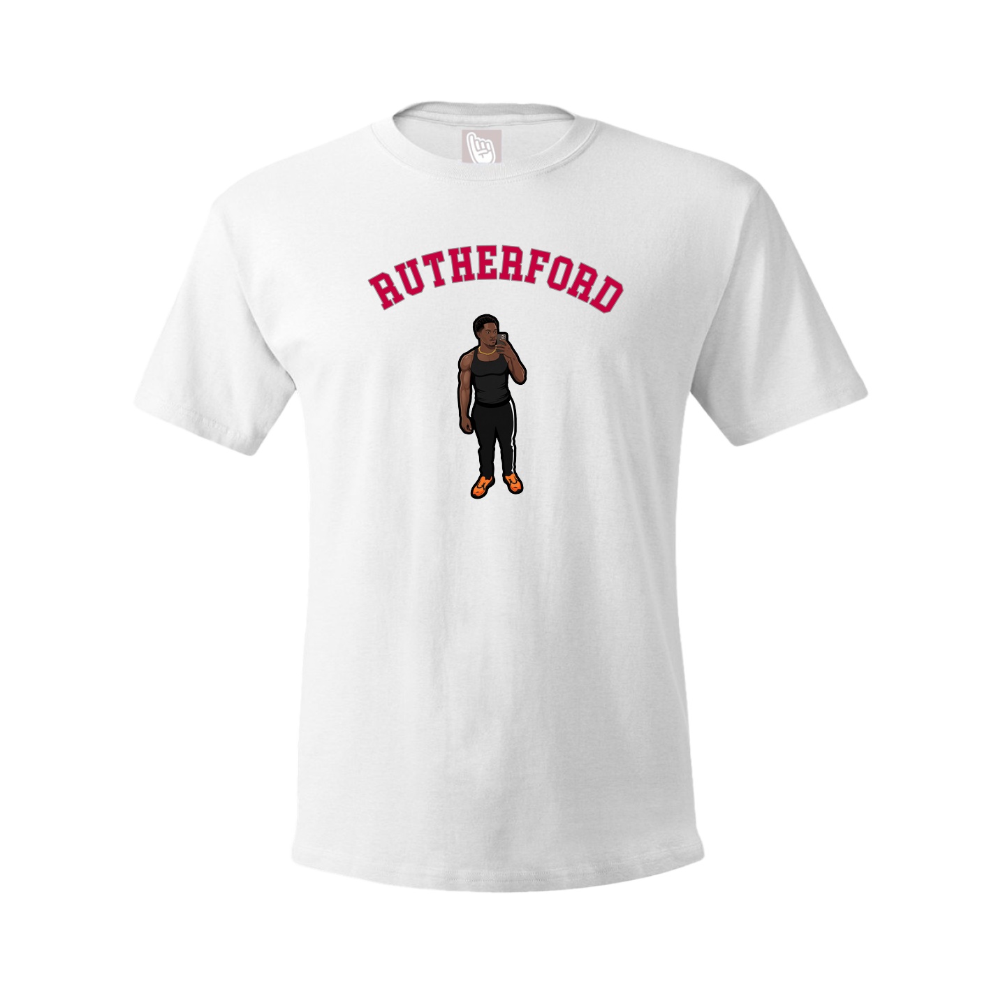Youth Tee — Shirsey Arch in White