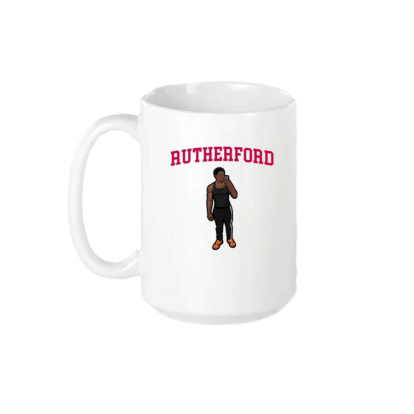 15oz Coffee Mug — Shirsey in White
