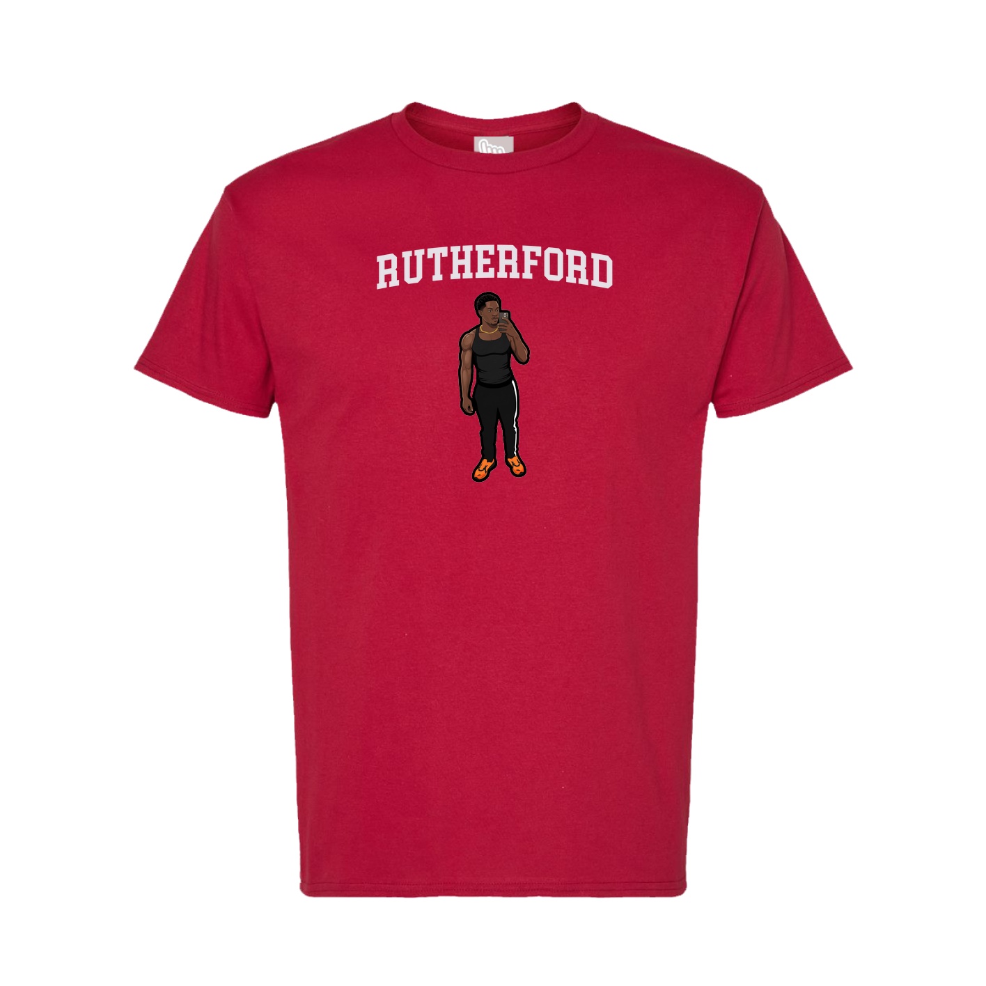Tee — Shirsey in Crimson