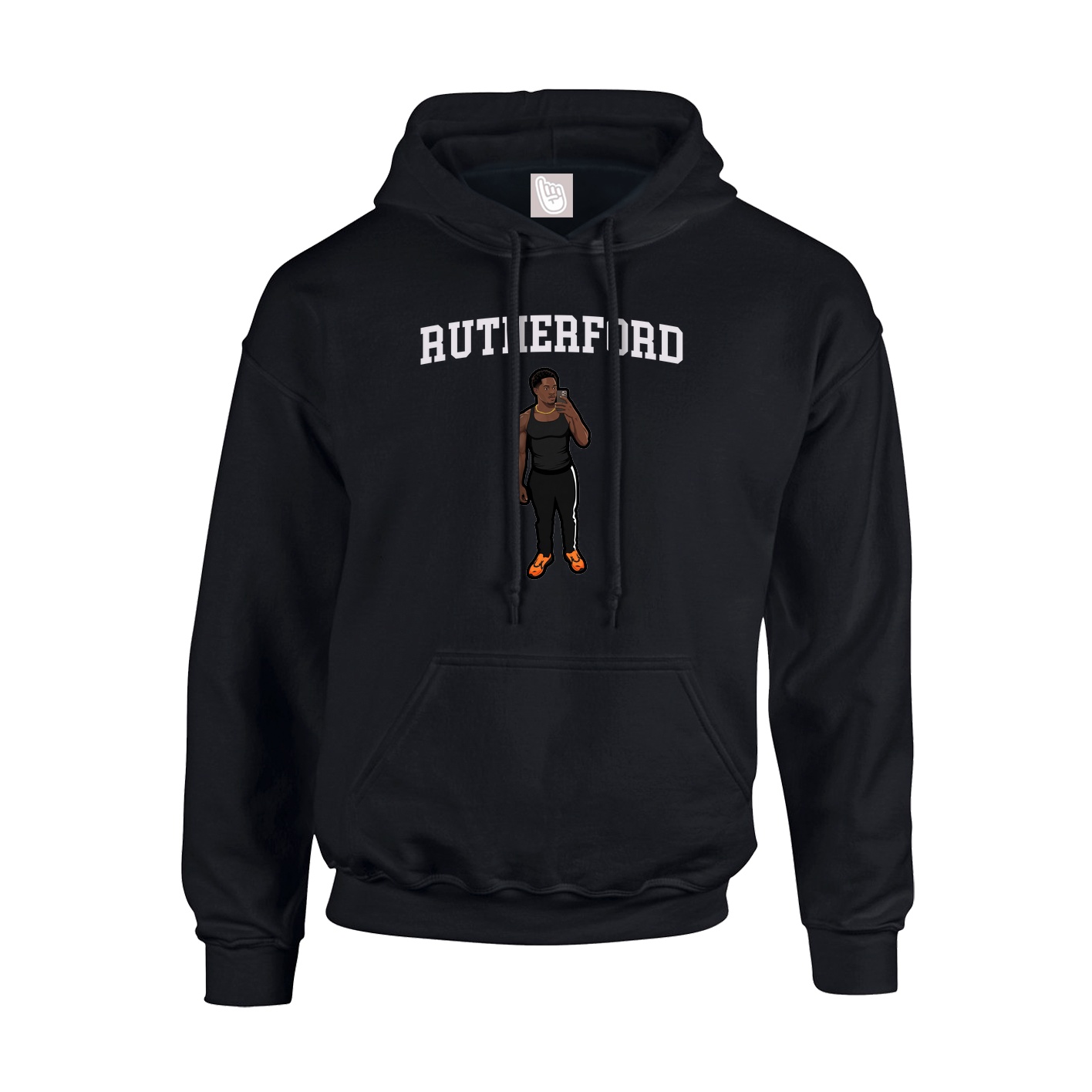 Youth Hoodie — Shirsey in Black