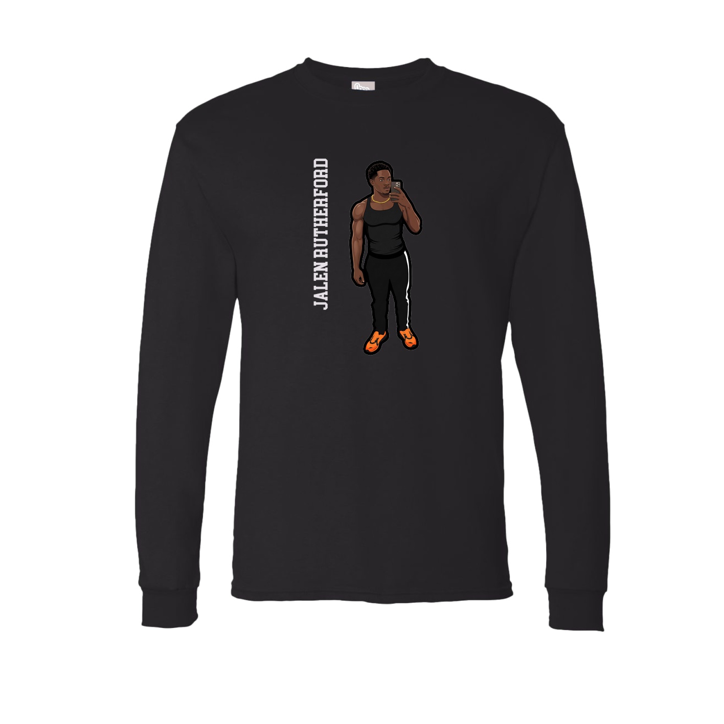 NIL Club Long Sleeve Tee