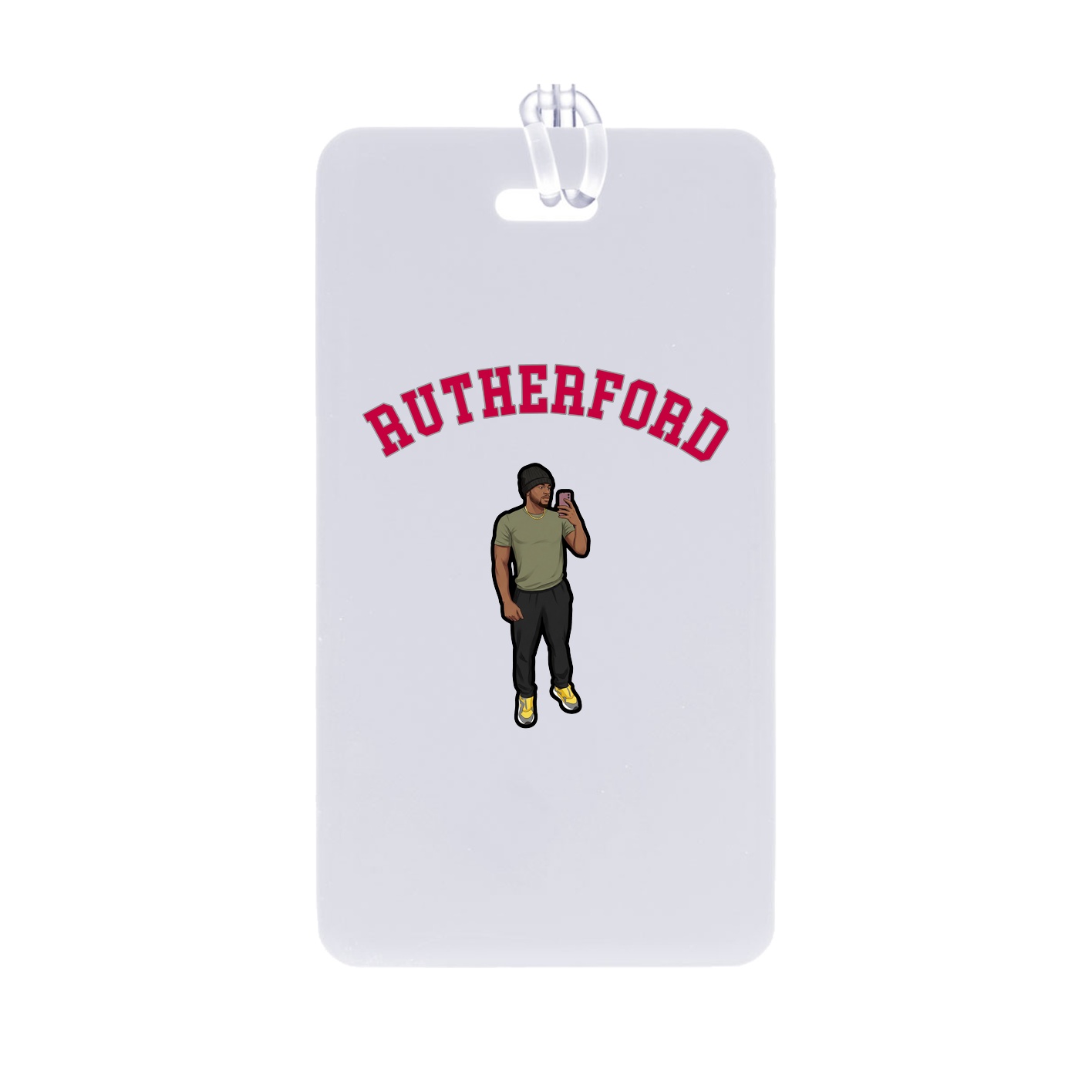 Bag Tag — Shirsey Arch in Classic