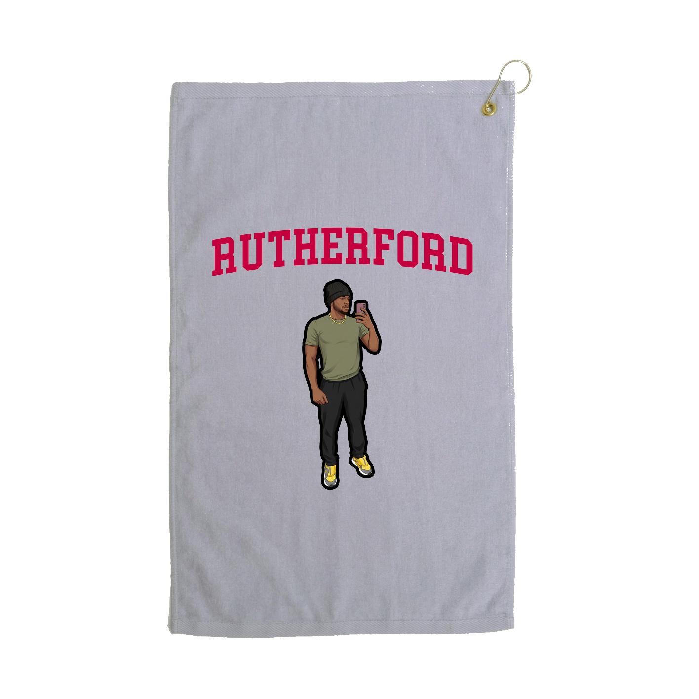 Golf Towel — Shirsey in Grey