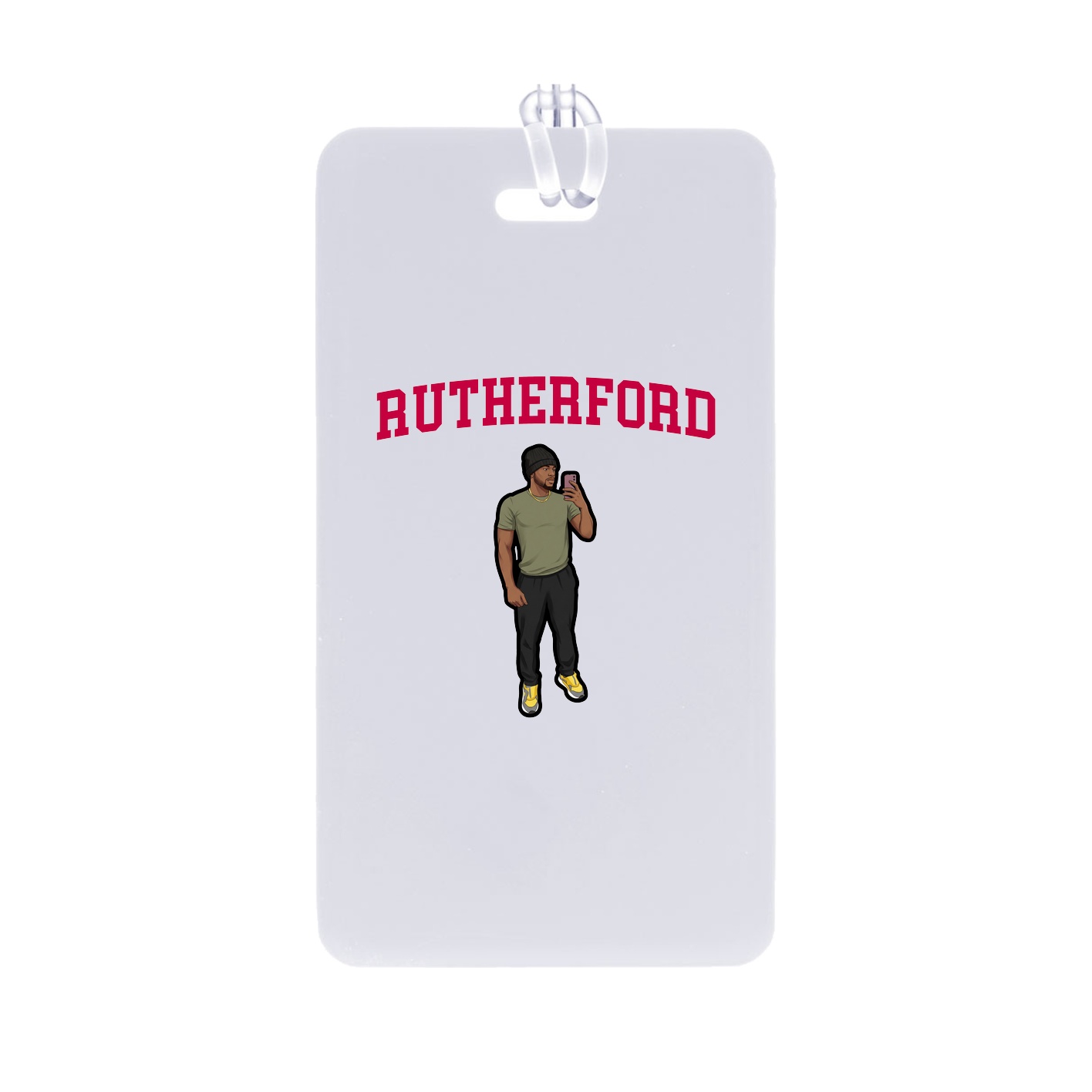 Bag Tag — Shirsey in Classic