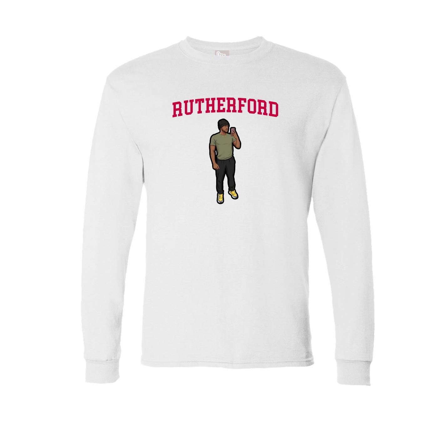 Long Sleeve Tee — Shirsey in White