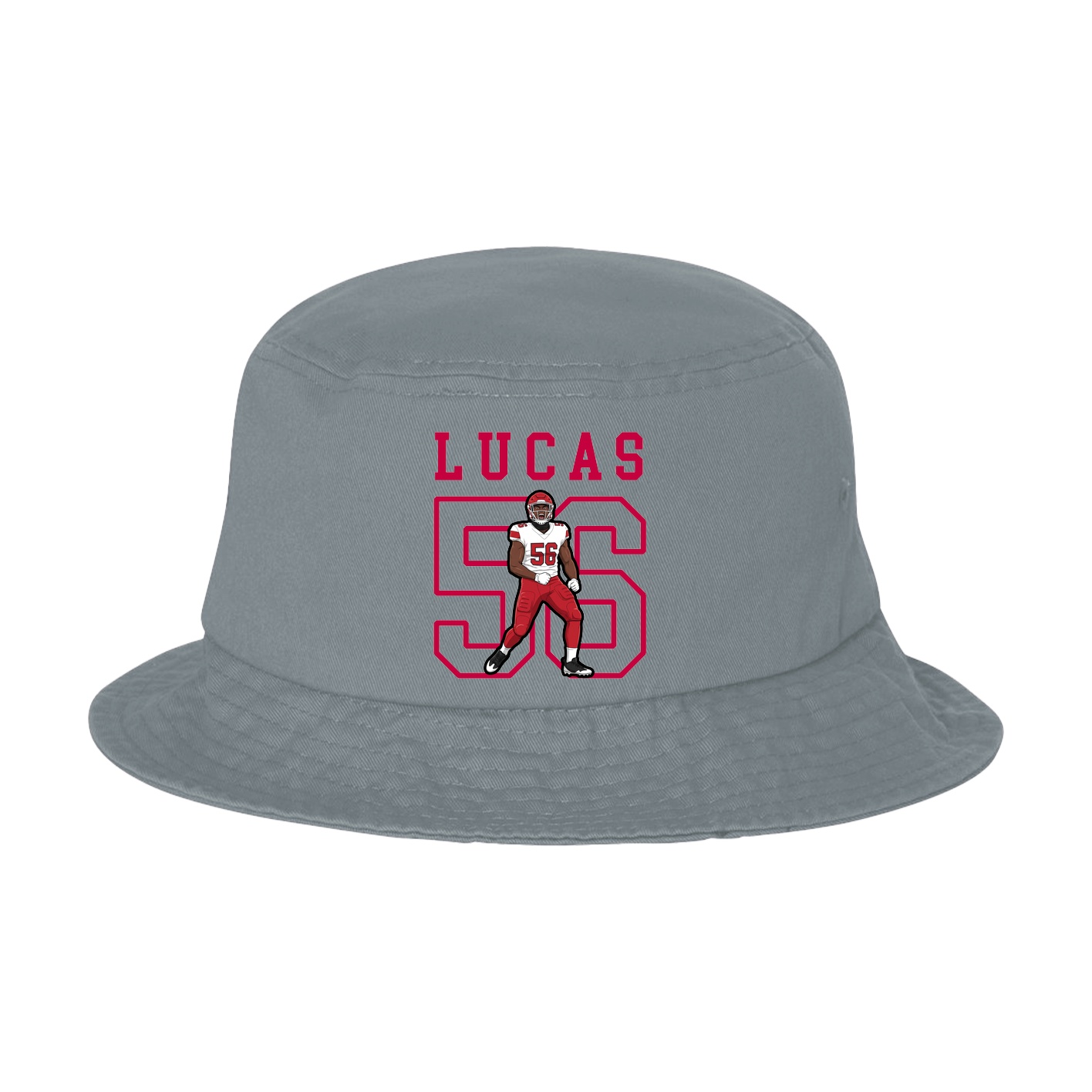 Bucket Cap — Shirsey in Grey