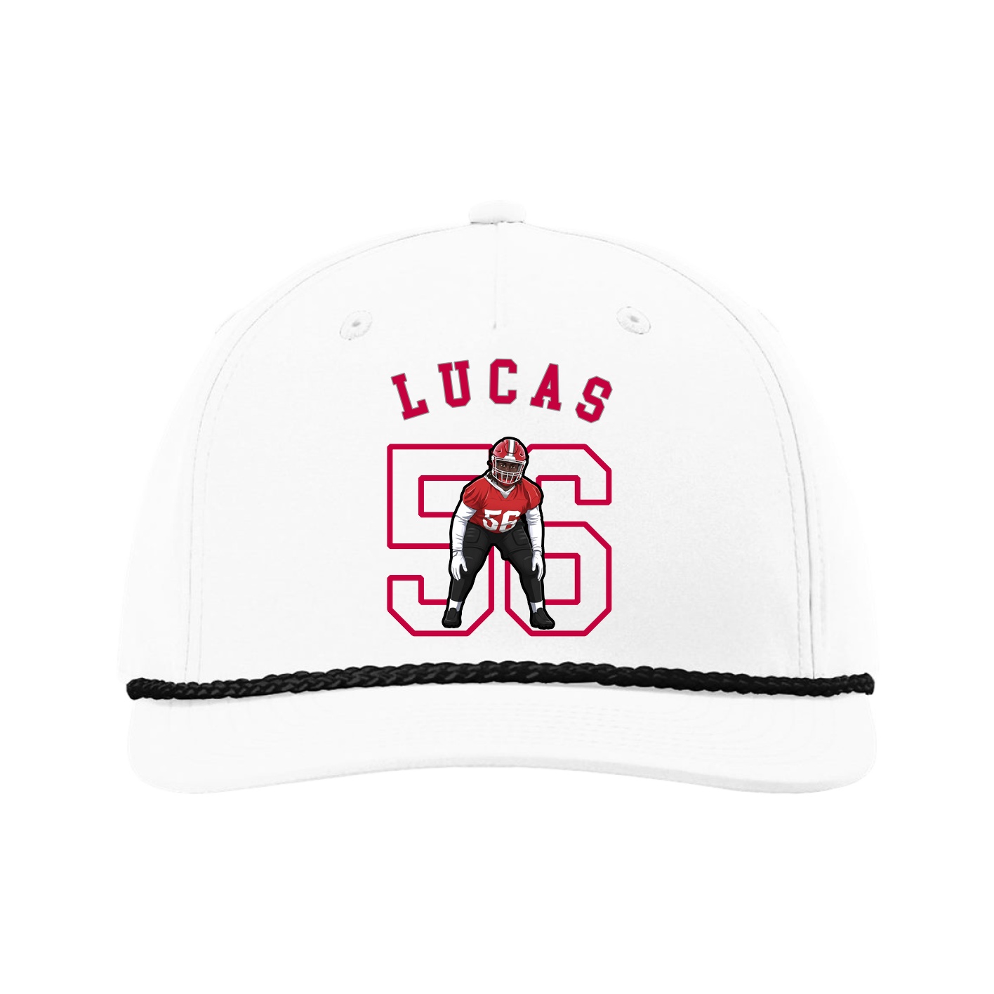 Five-Panel Classic Rope Cap