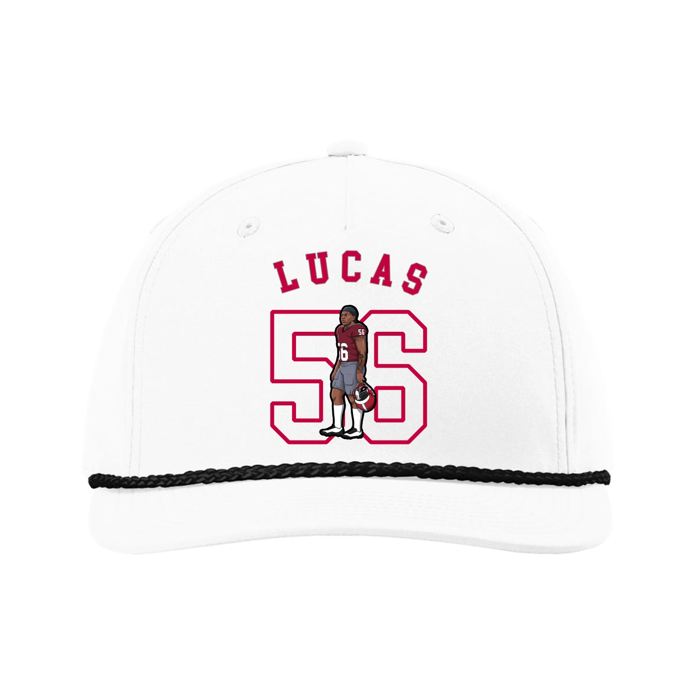 Five-Panel Classic Rope Cap