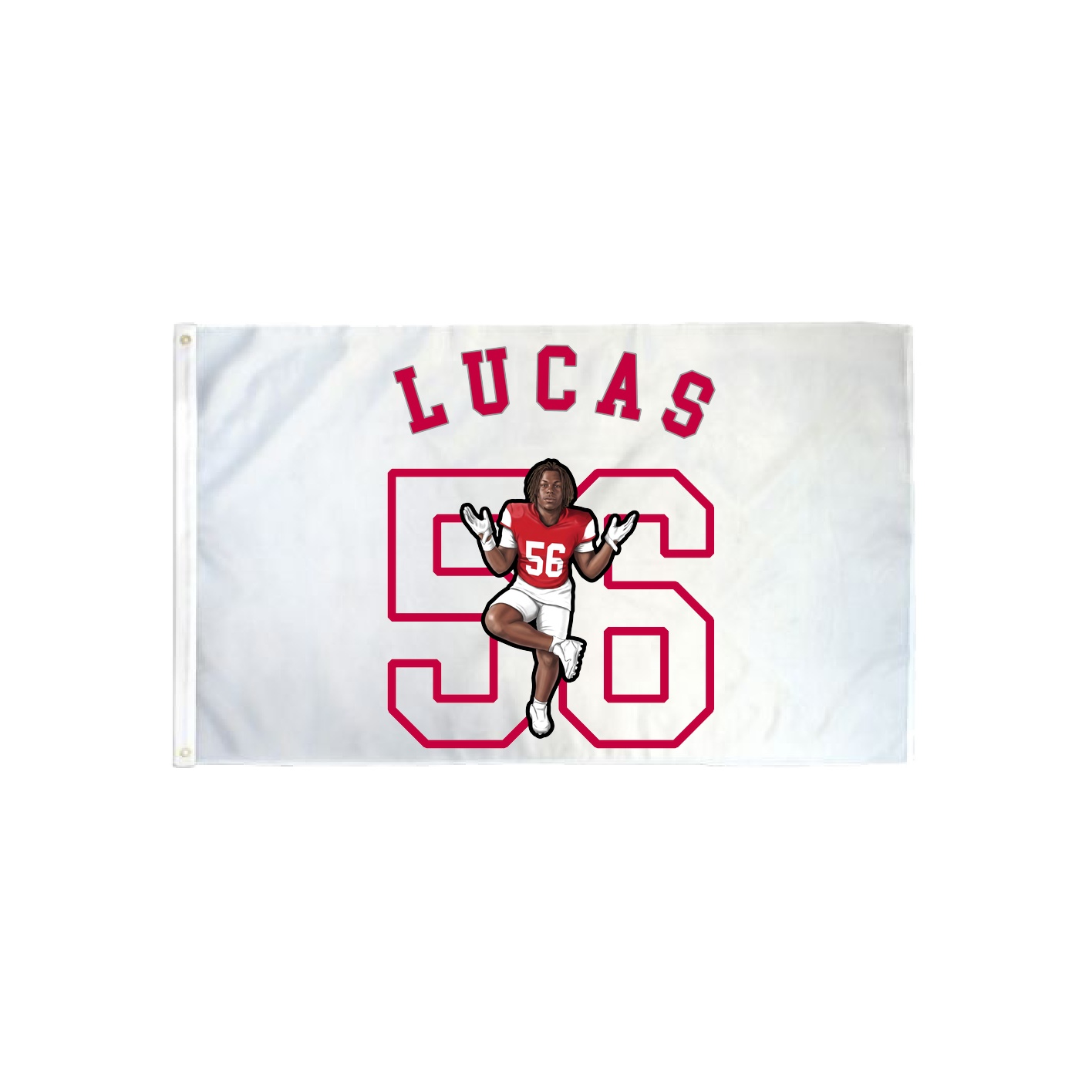 3x5 Flag — Shirsey Arch in Classic