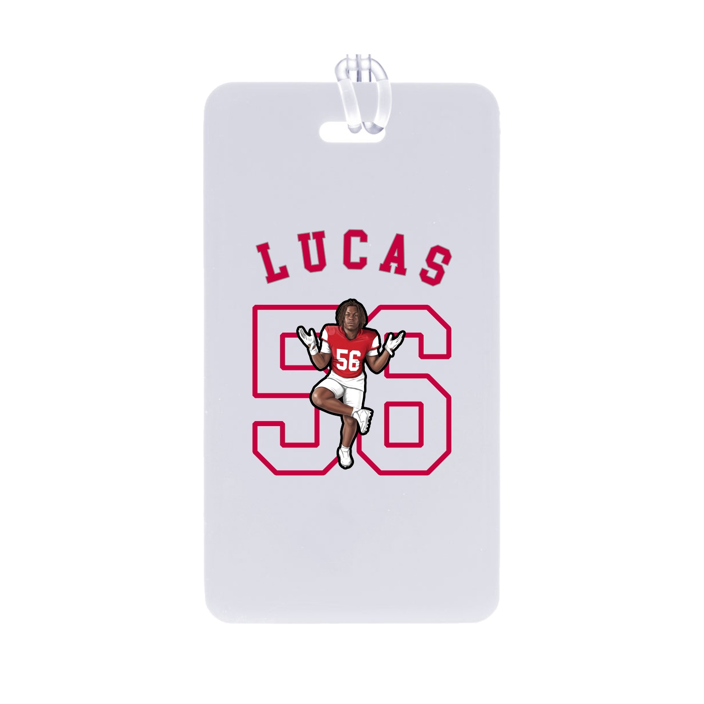 Bag Tag — Shirsey Arch in Classic