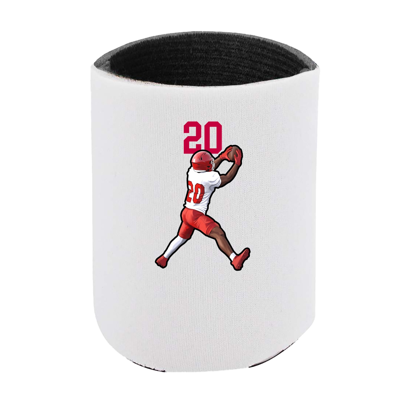 Can Holder — Number Top in White