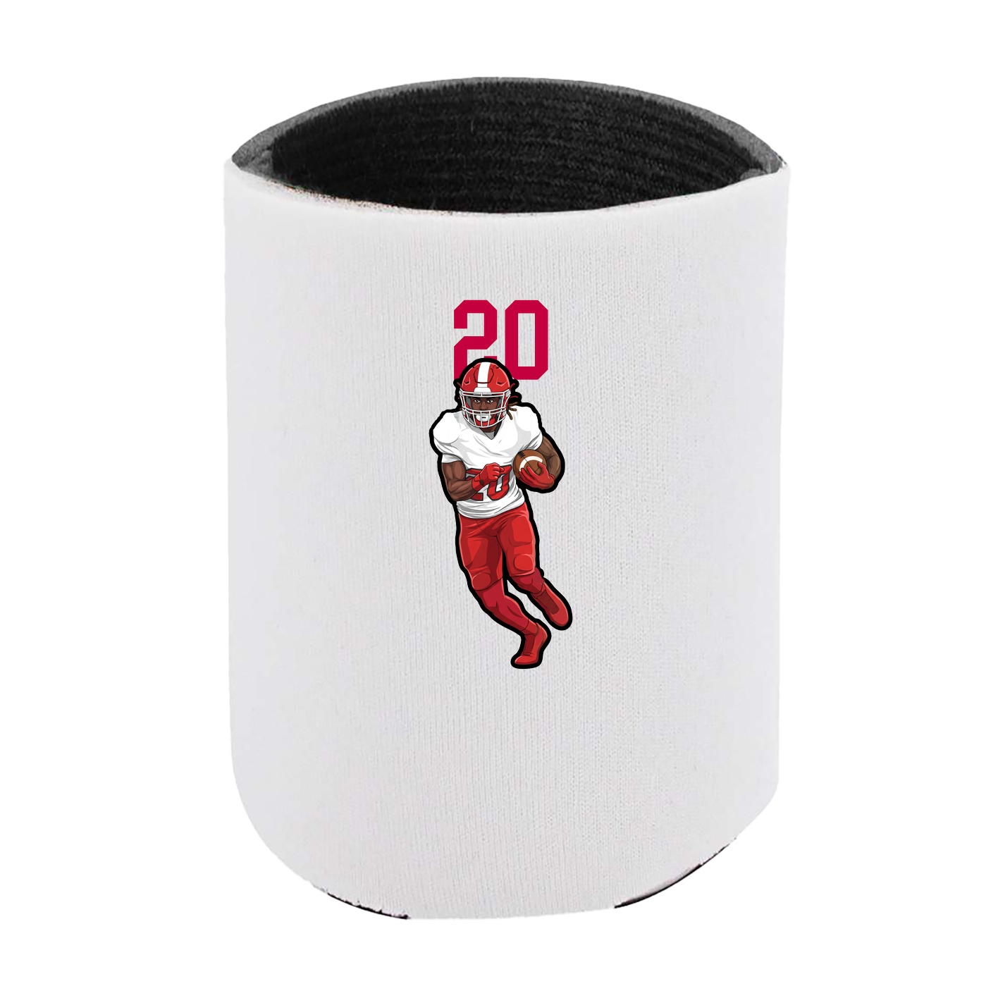 Can Holder — Number Top in White