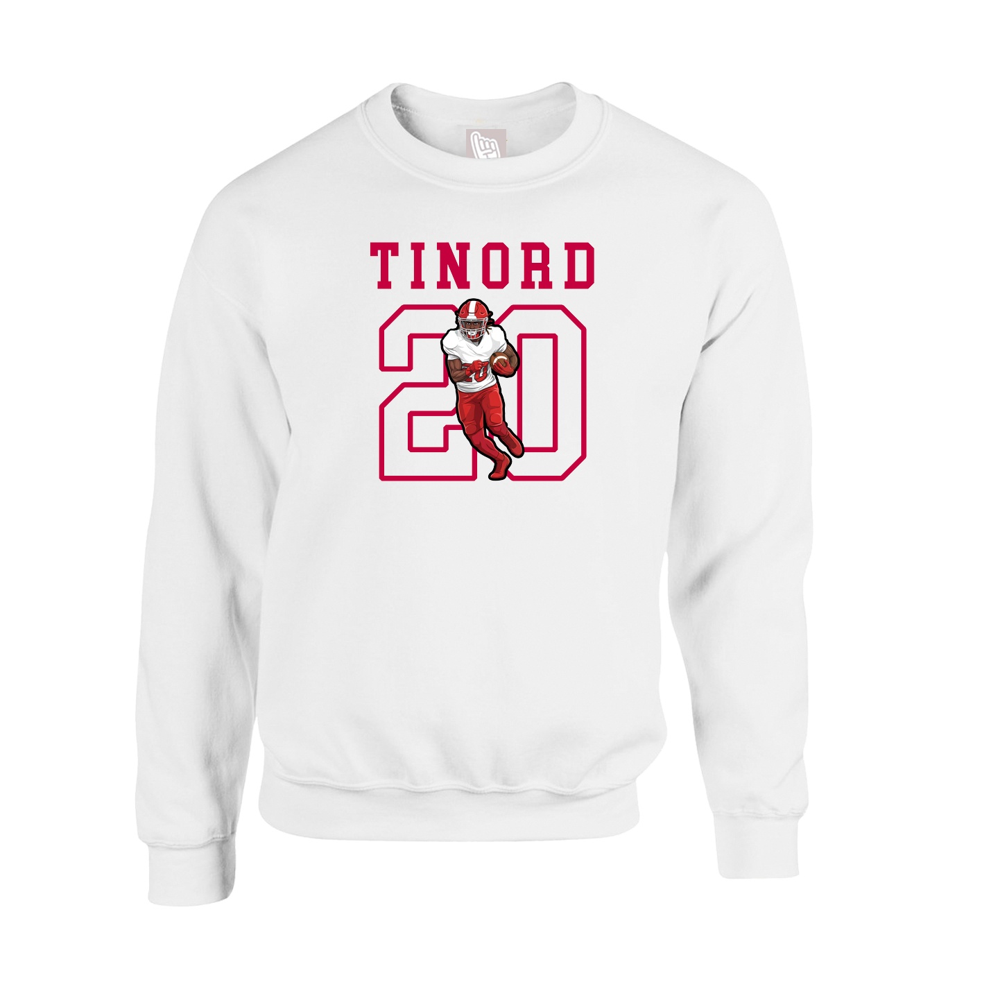 Fleece Crew — Shirsey in White