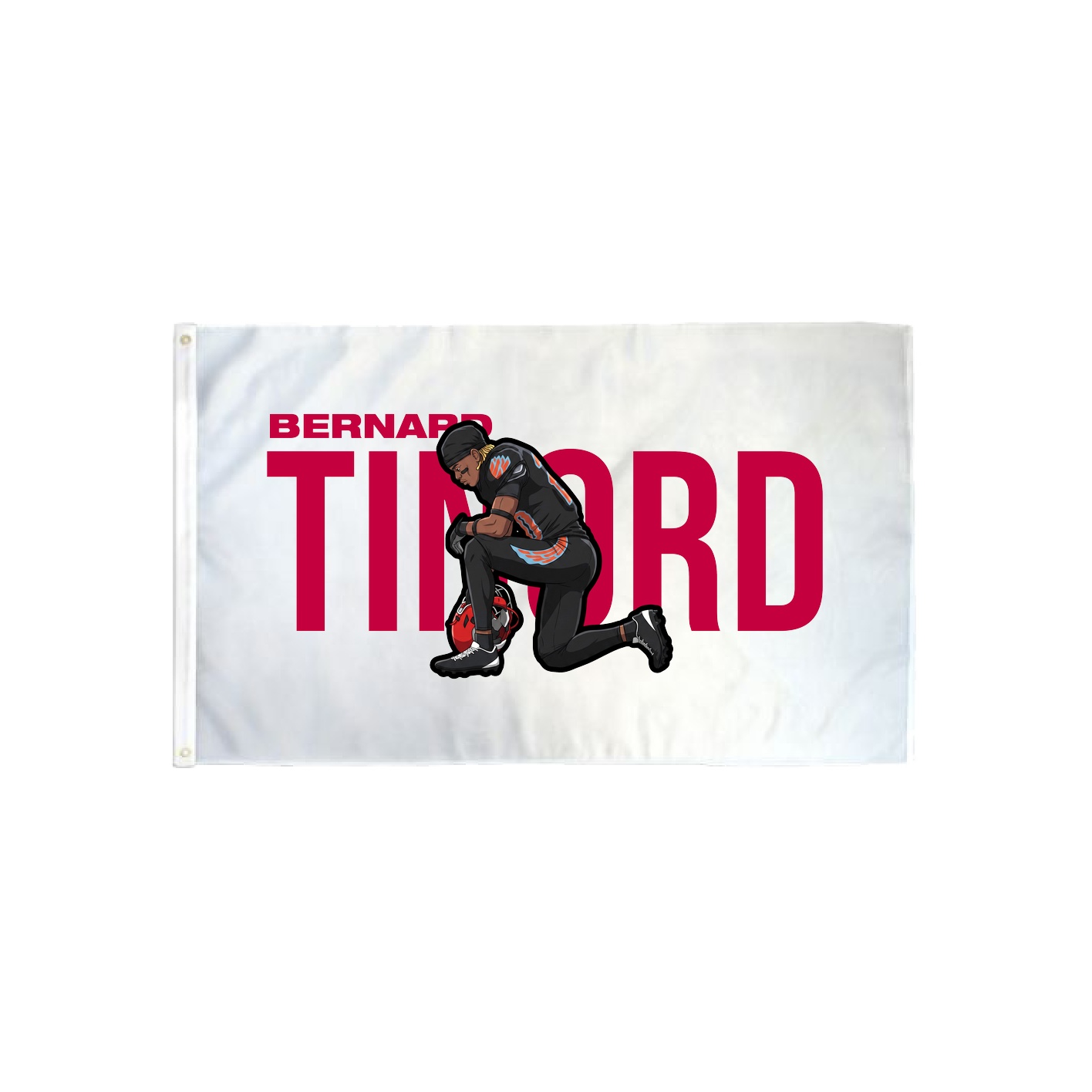 3x5 Flag — Player Name in Classic