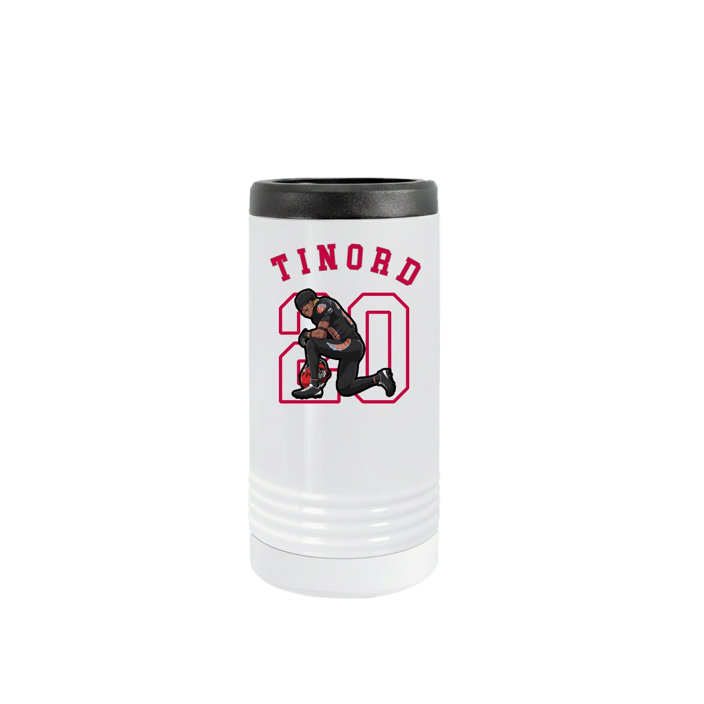 Slim Beverage Holder — Shirsey Arch in White