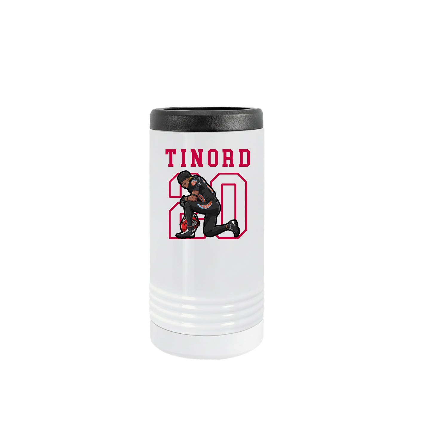Slim Beverage Holder — Shirsey in White