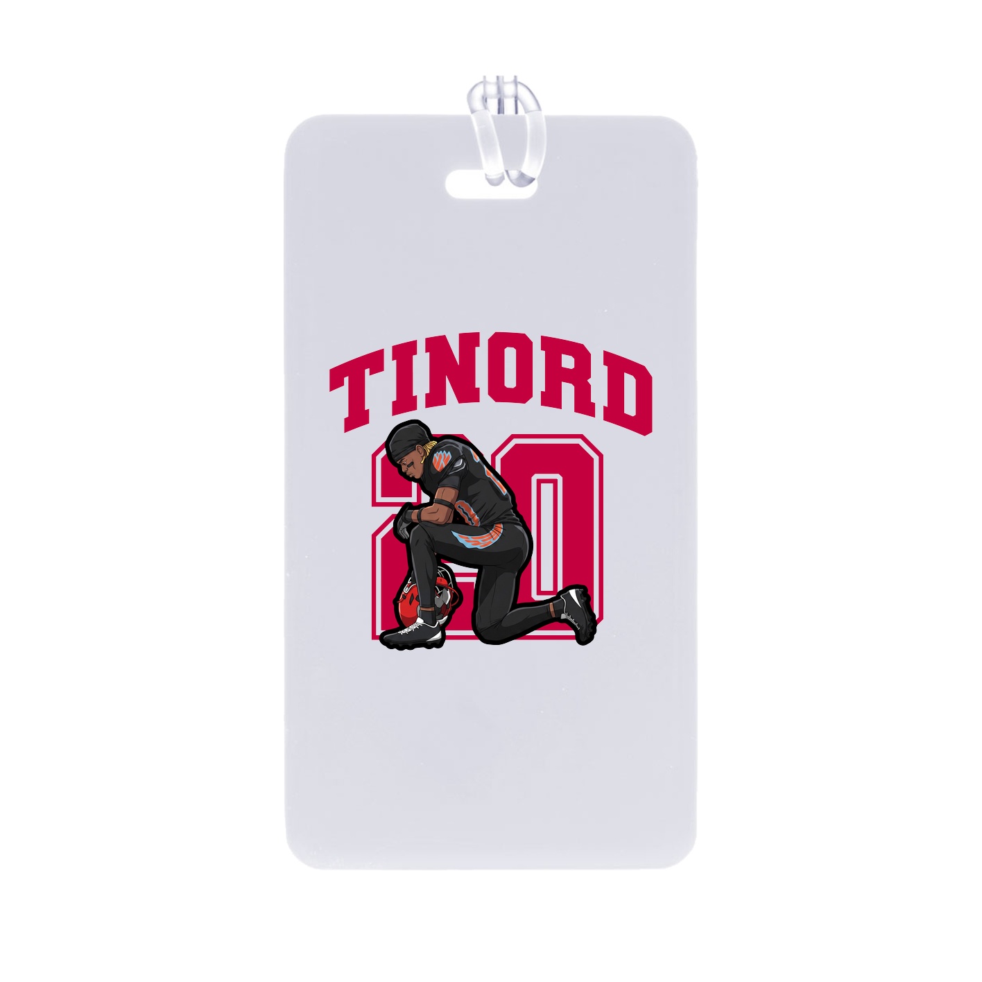 Bag Tag — Number in Classic