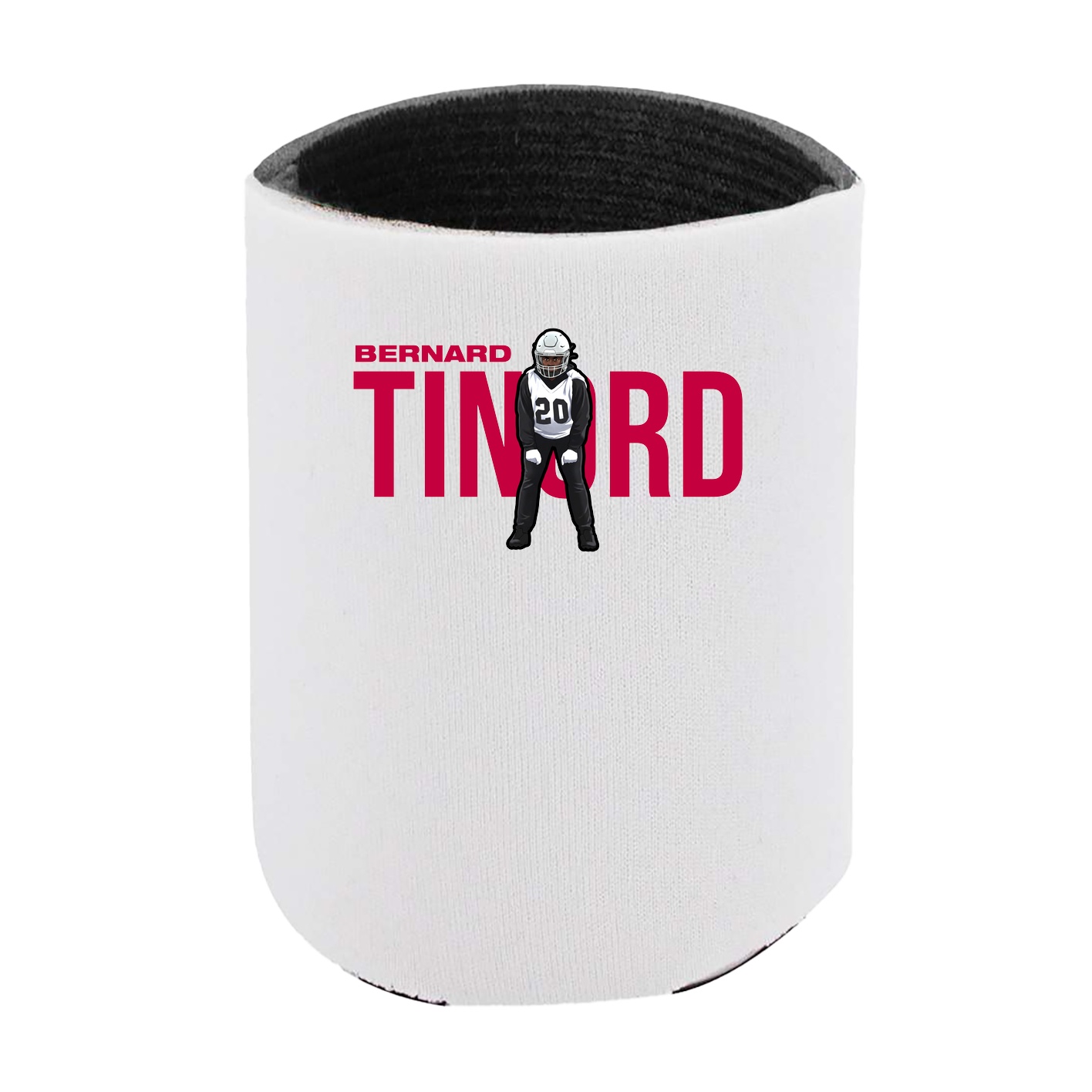 Can Holder — Player Name in White