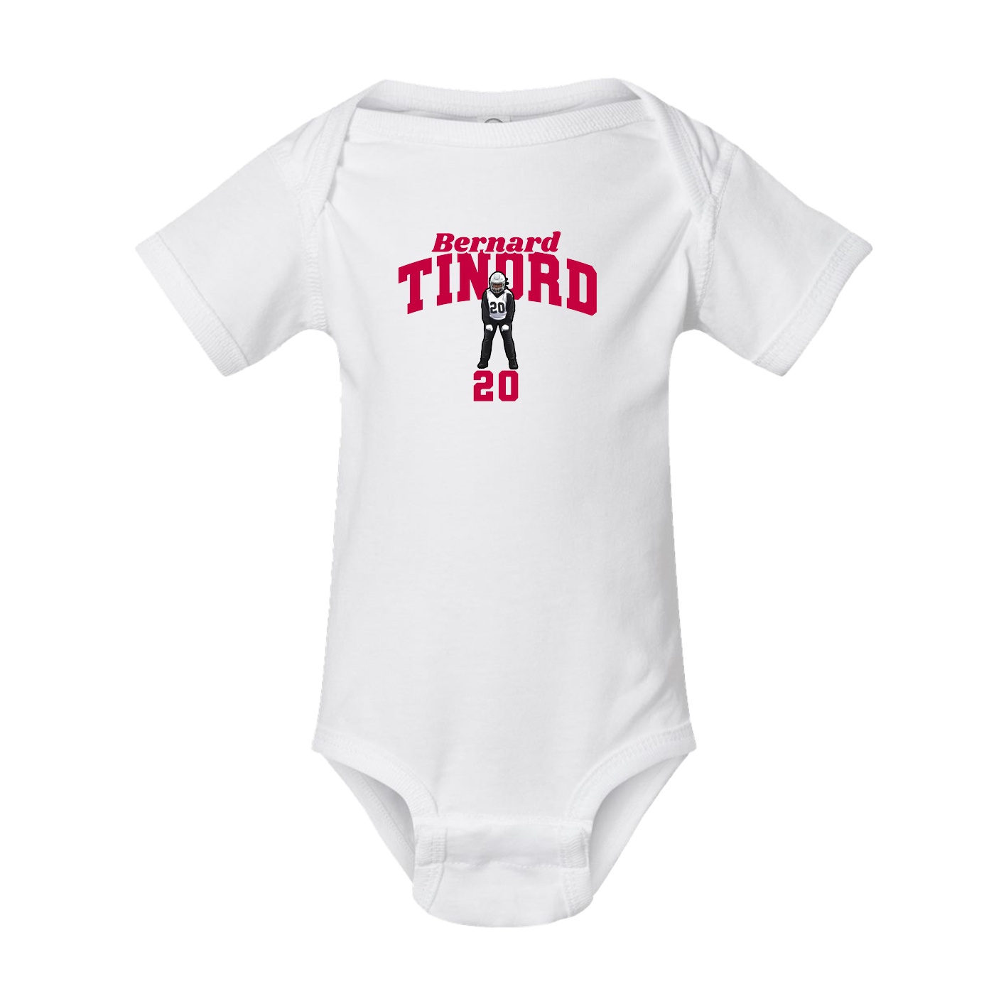 Baby Onesie — Signature Arch in White