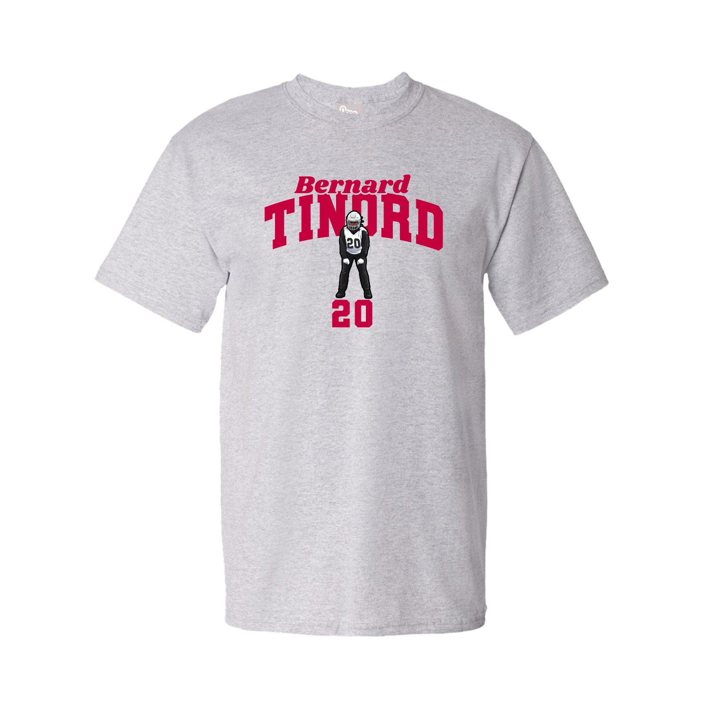 Tee — Signature Arch in Grey