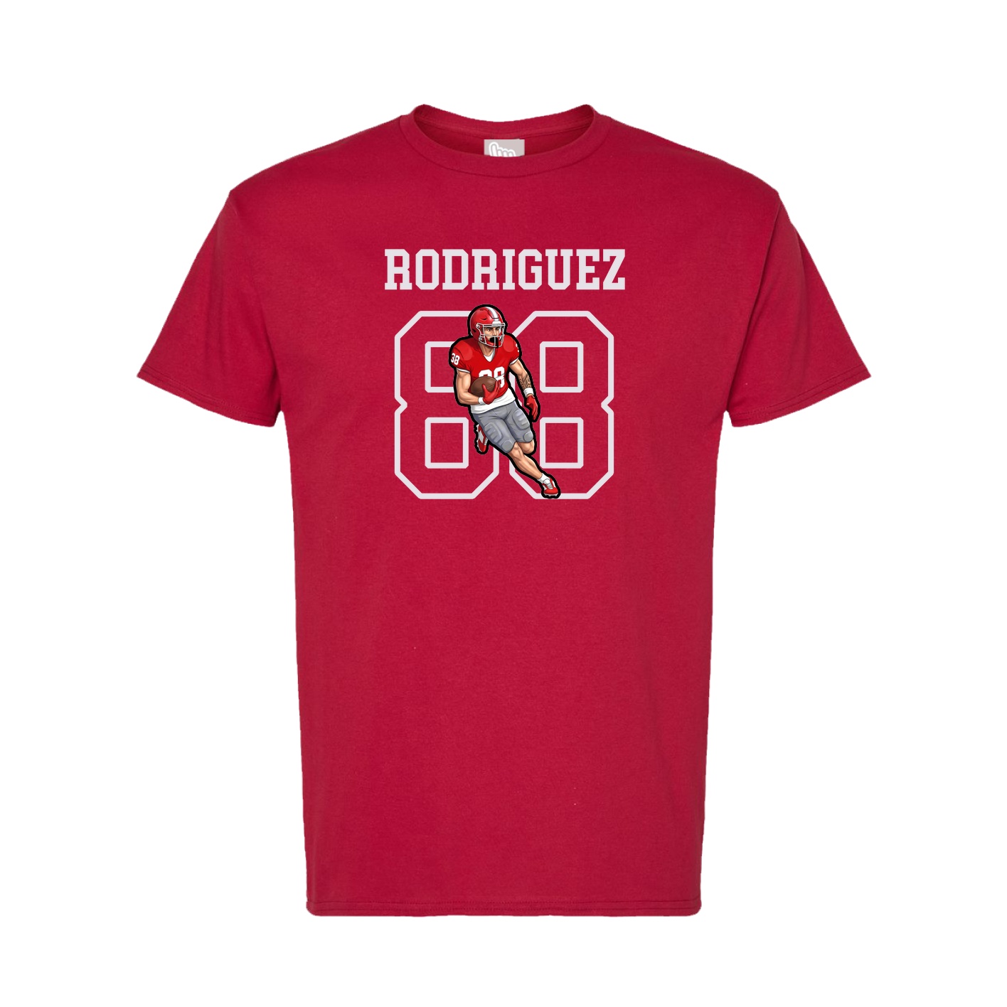 Tee — Shirsey in Crimson