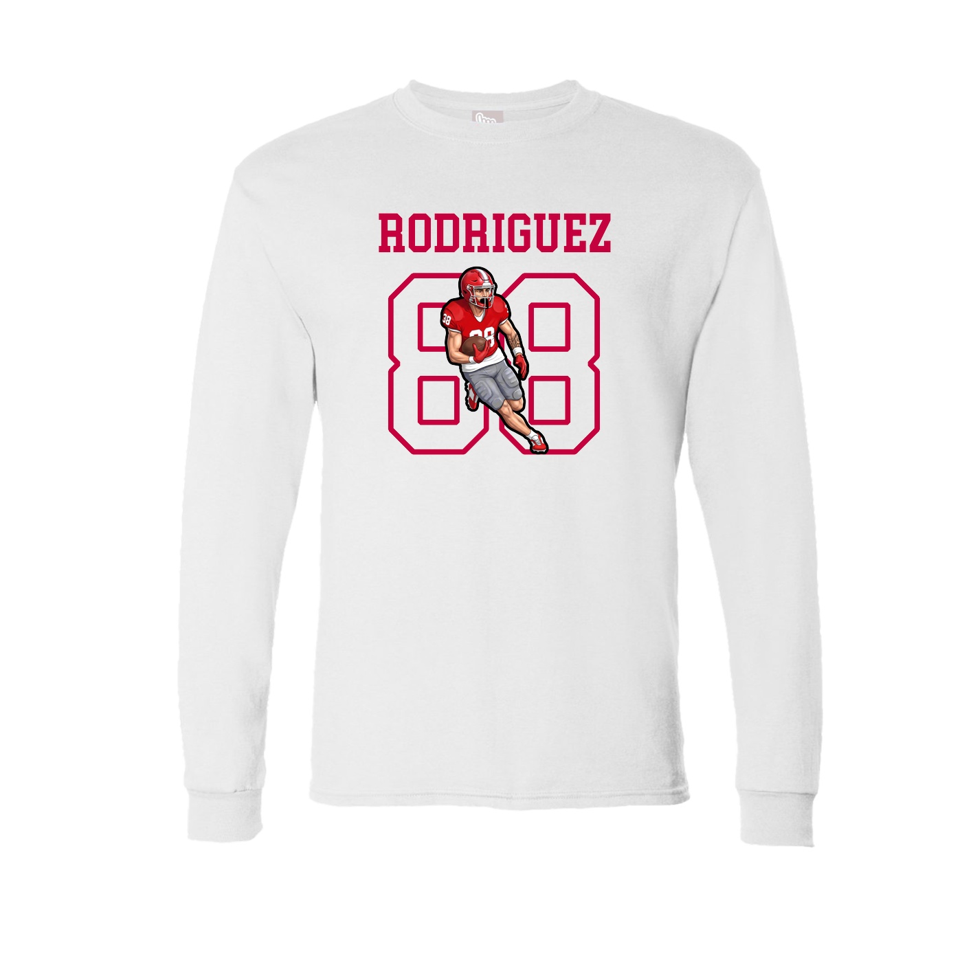 Long Sleeve Tee — Shirsey in White