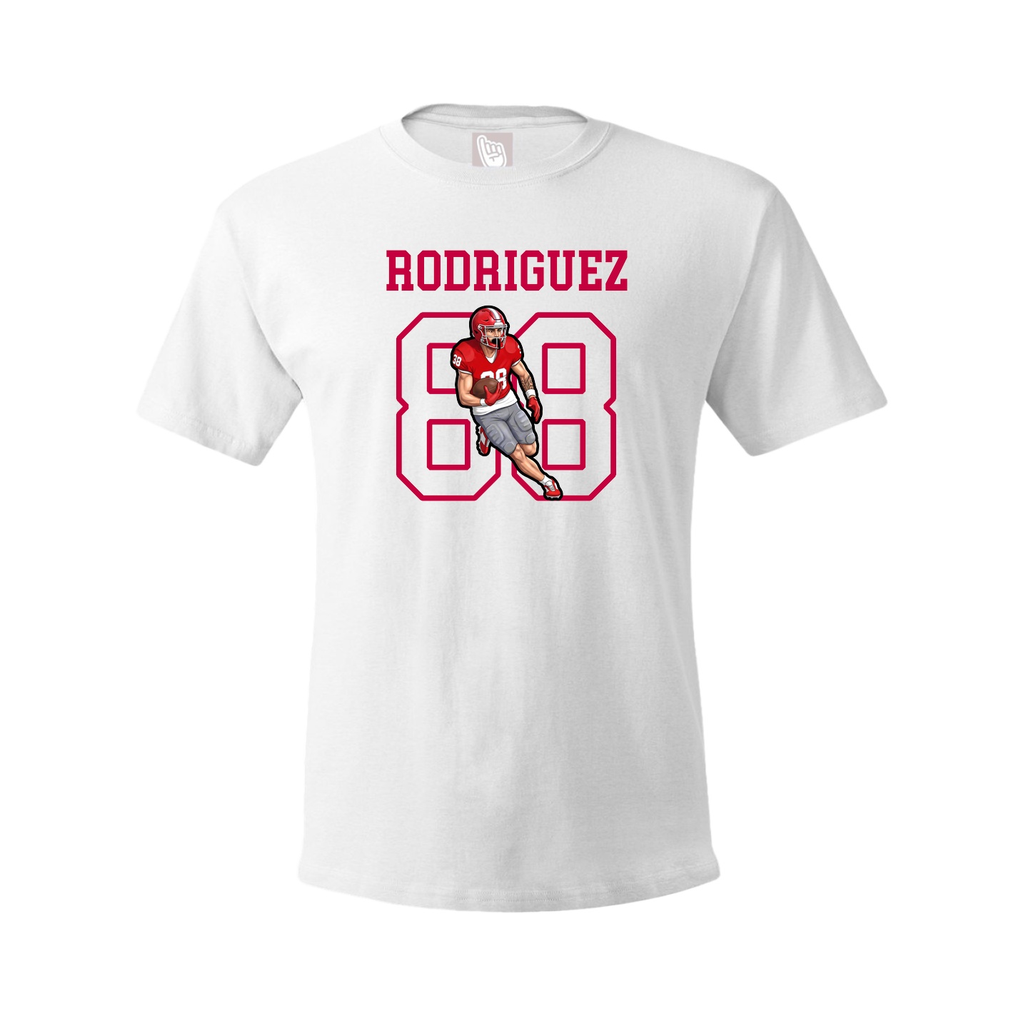 Youth Tee — Shirsey in White