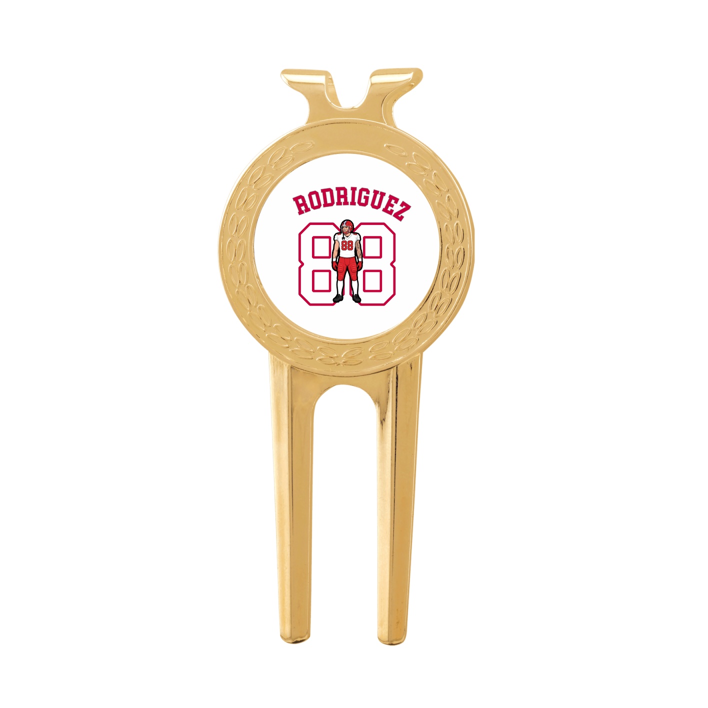 Divot Tool with Ball Marker — Shirsey Arch in Classic