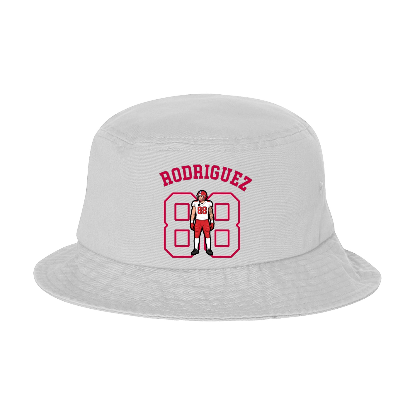 Bucket Cap — Shirsey Arch in White