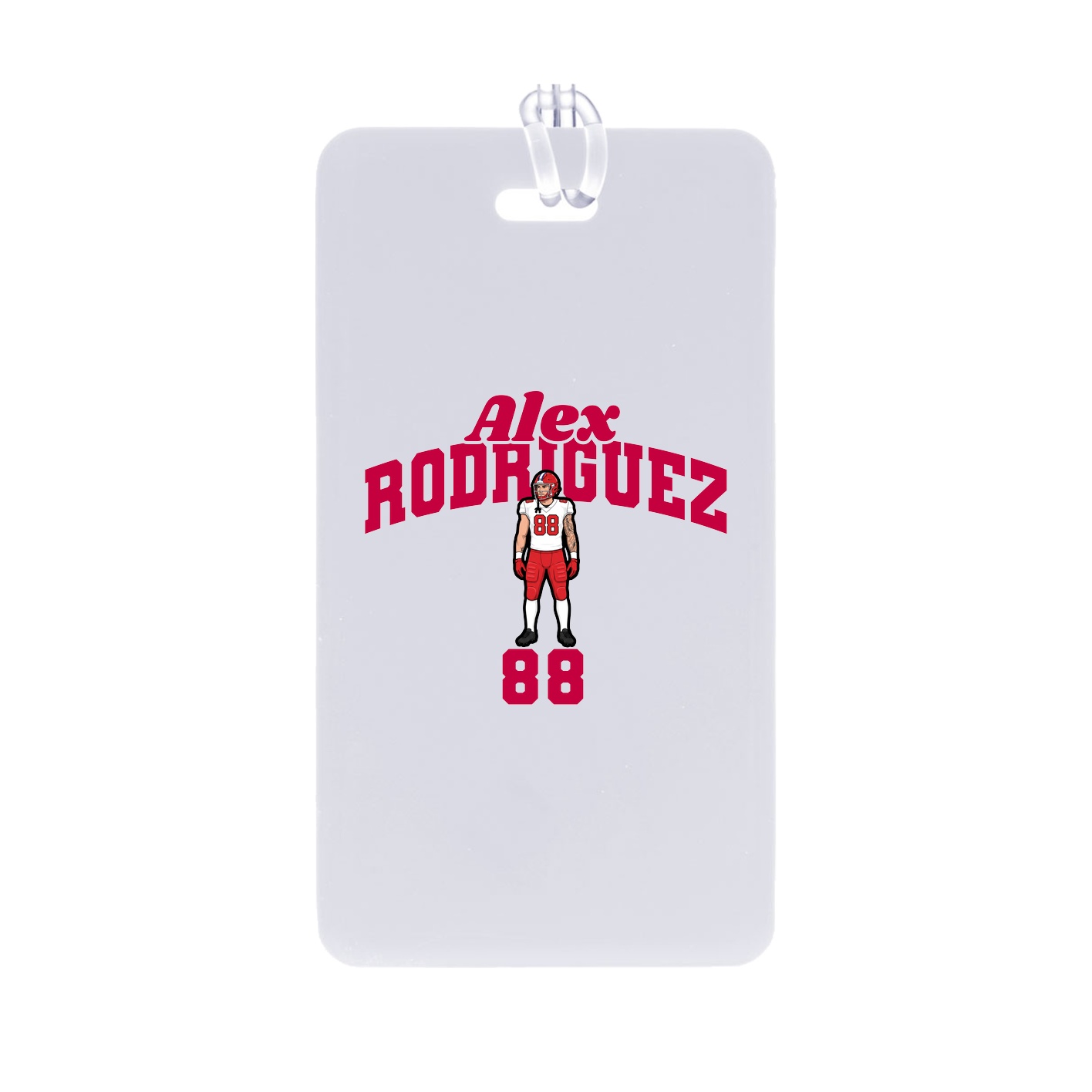 Bag Tag — Signature Arch in Classic