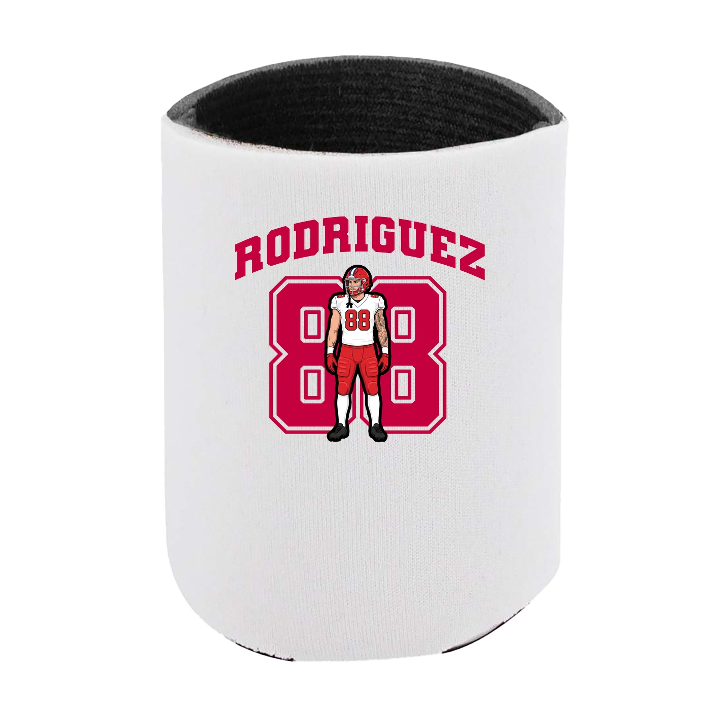Can Holder — Number in White