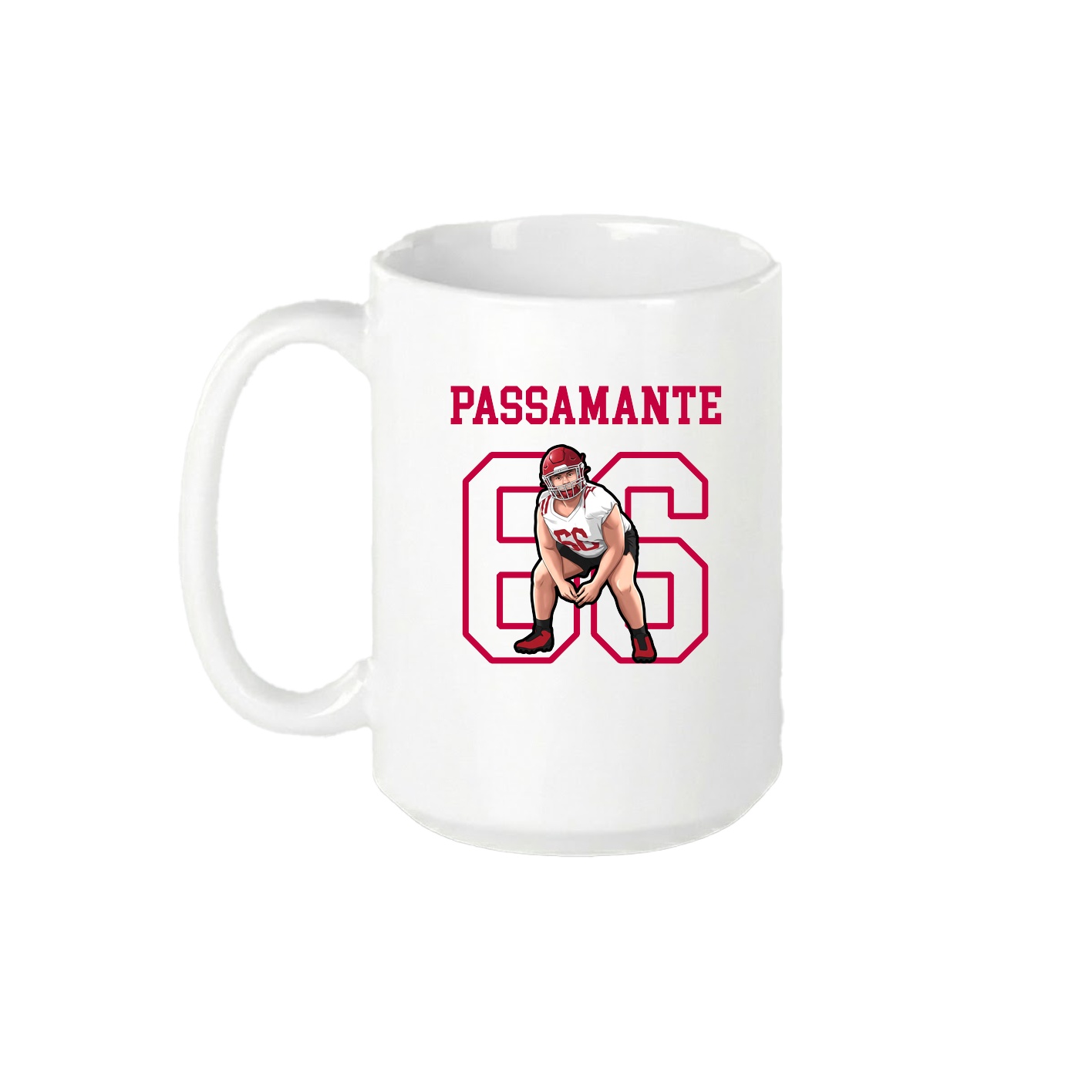 15oz Coffee Mug — Shirsey in White
