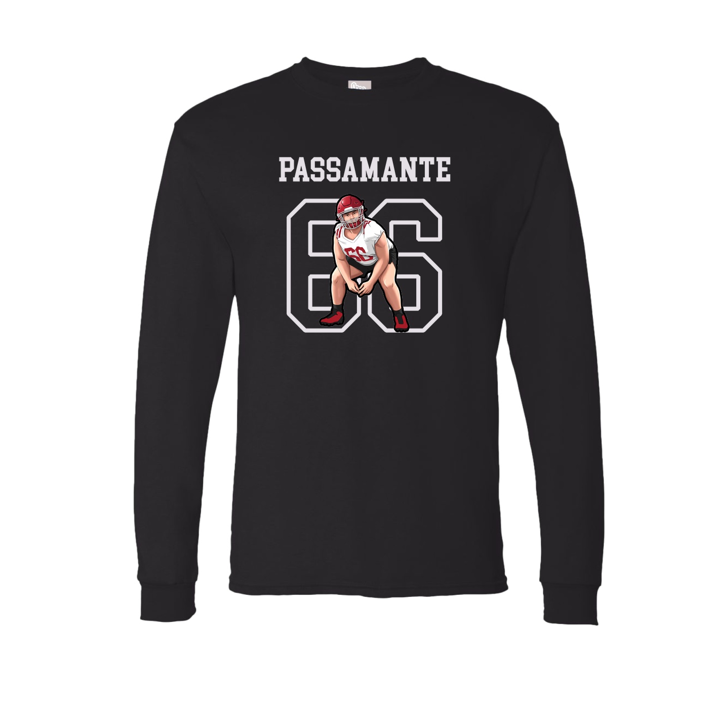 Long Sleeve Tee — Shirsey in Black