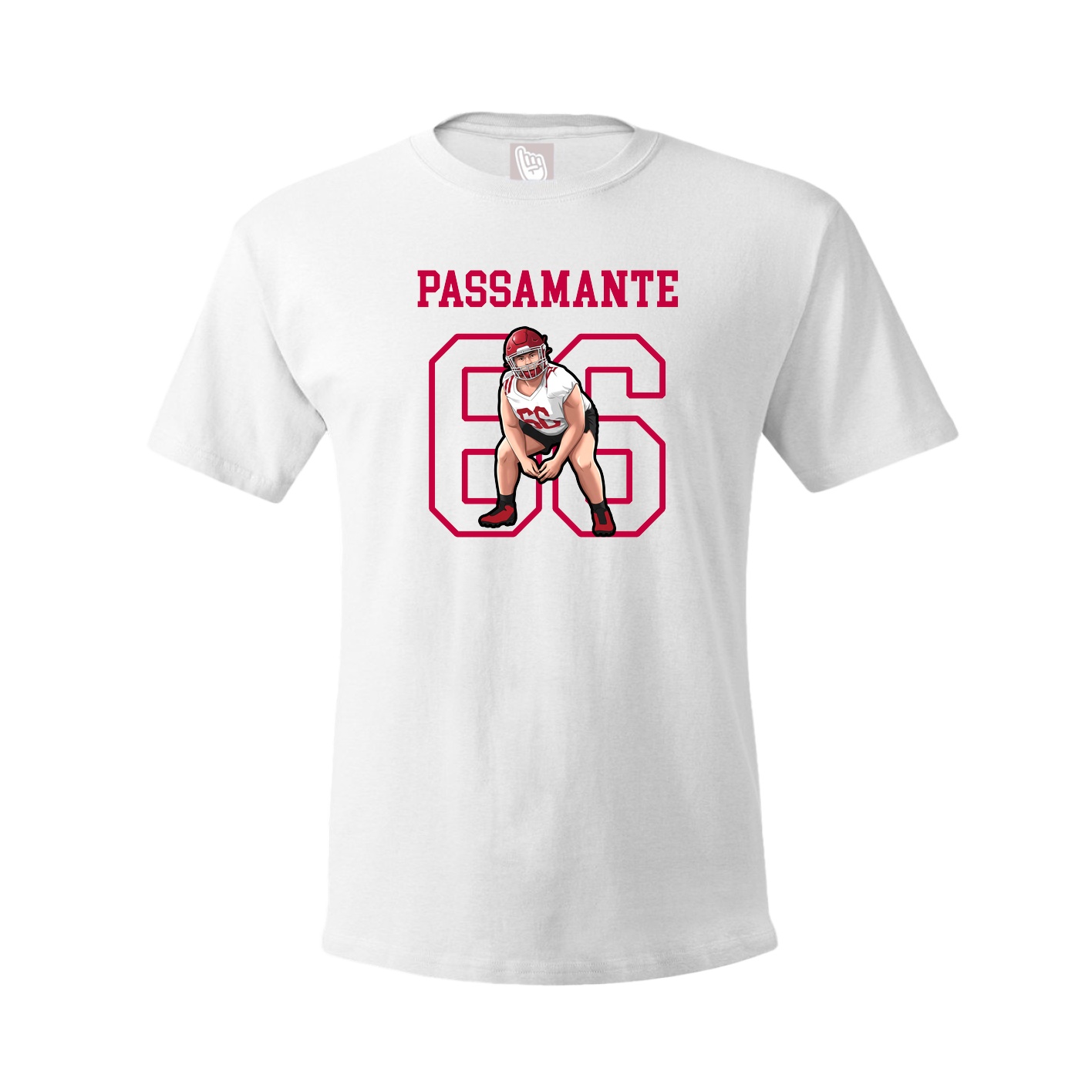 Youth Tee — Shirsey in White