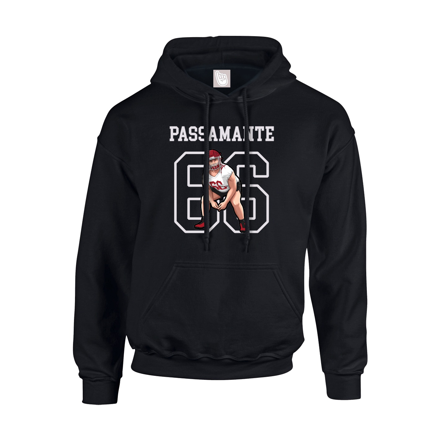 Youth Hoodie — Shirsey in Black