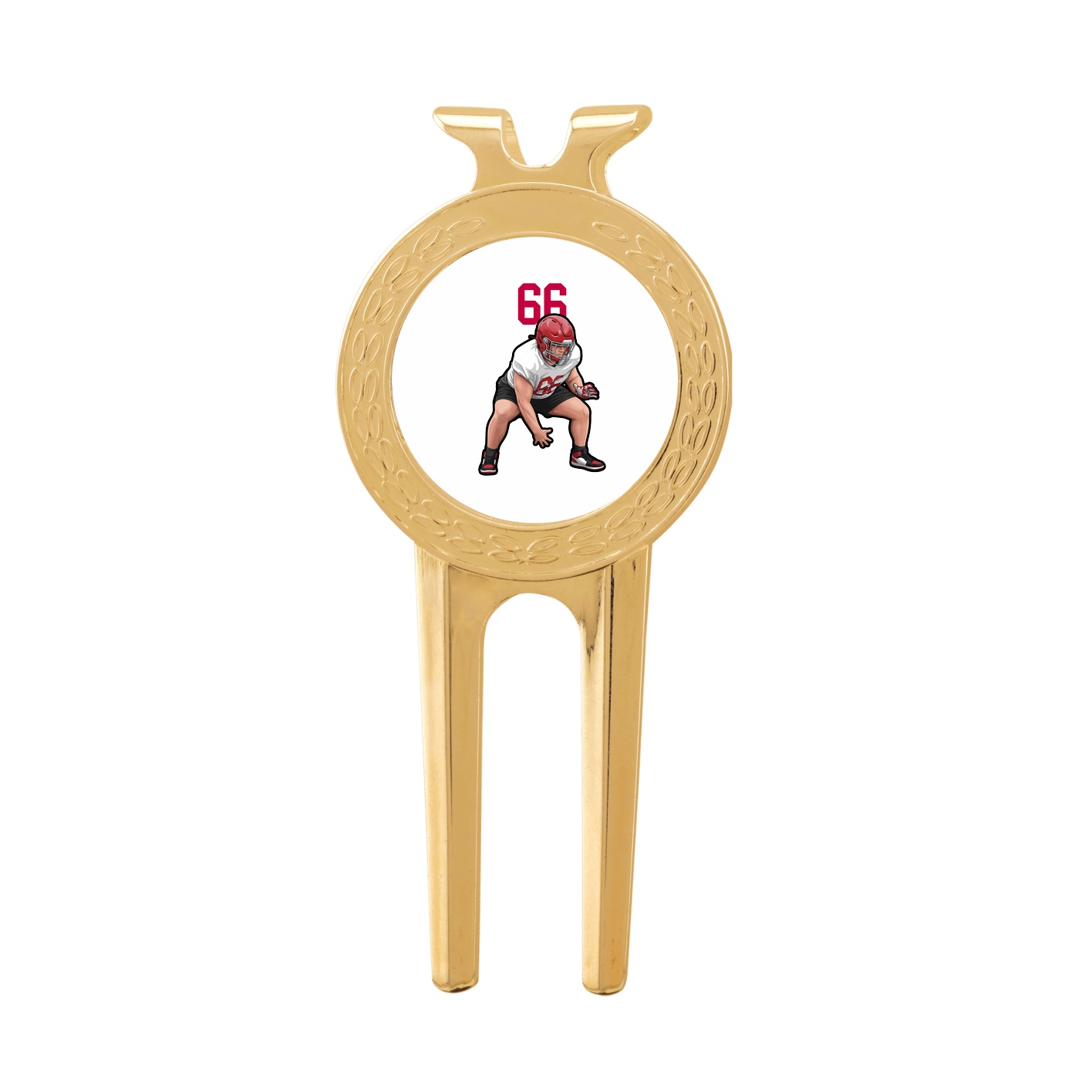 Divot Tool with Ball Marker — Number Top in Classic