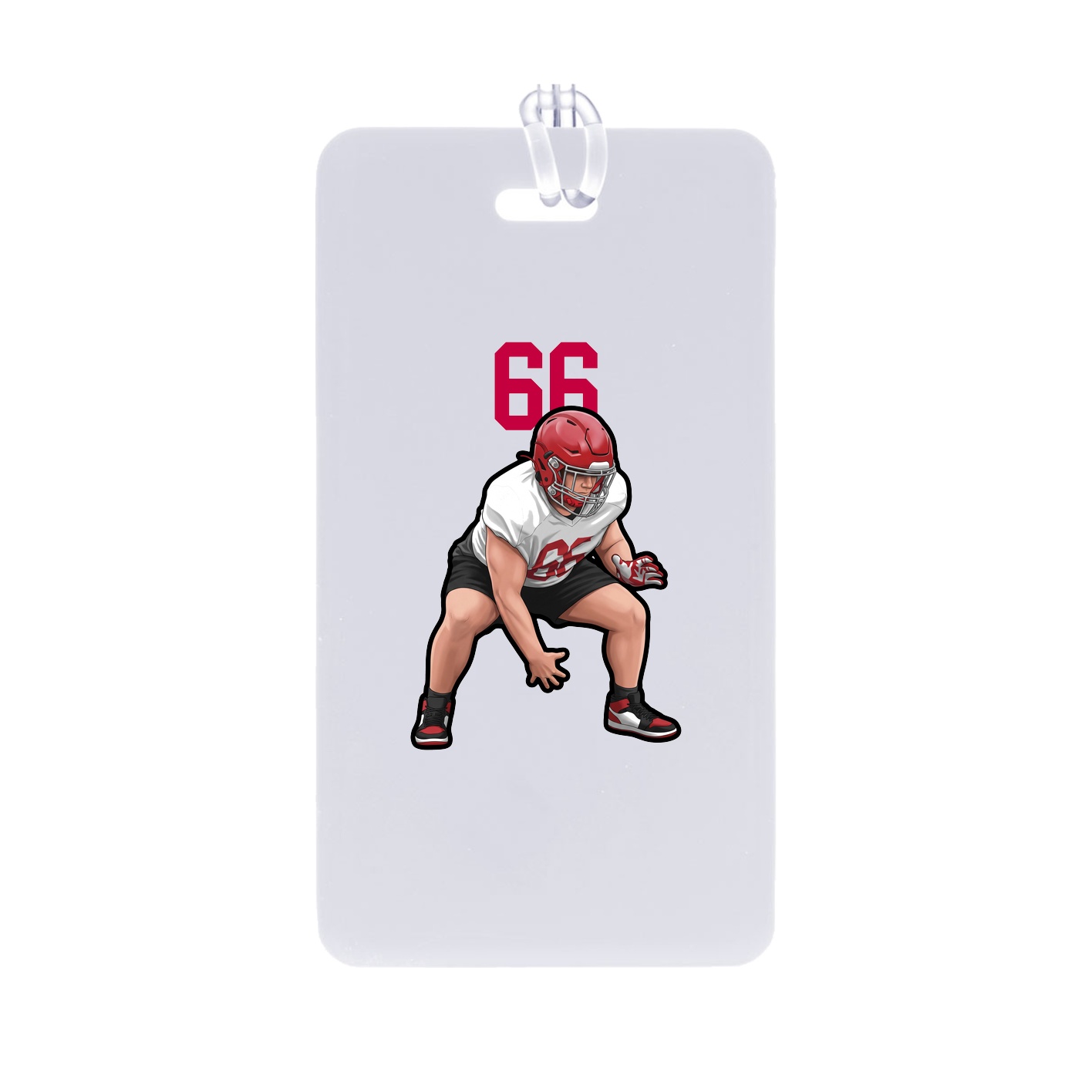Bag Tag — Number Top in Classic