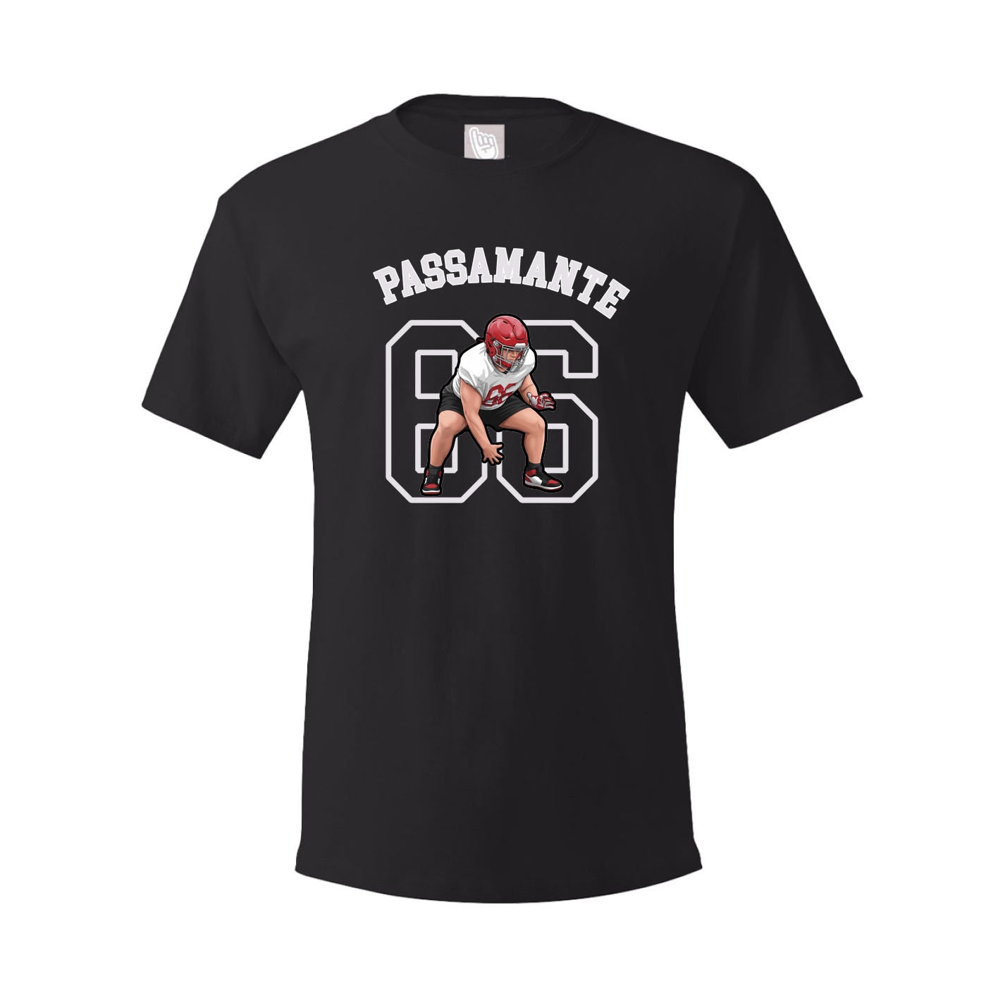 Tee — Shirsey Arch in Black
