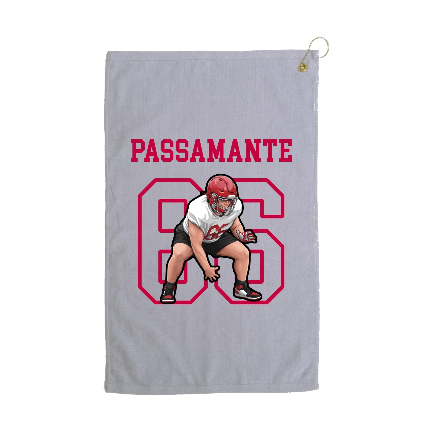 Golf Towel — Shirsey in Grey