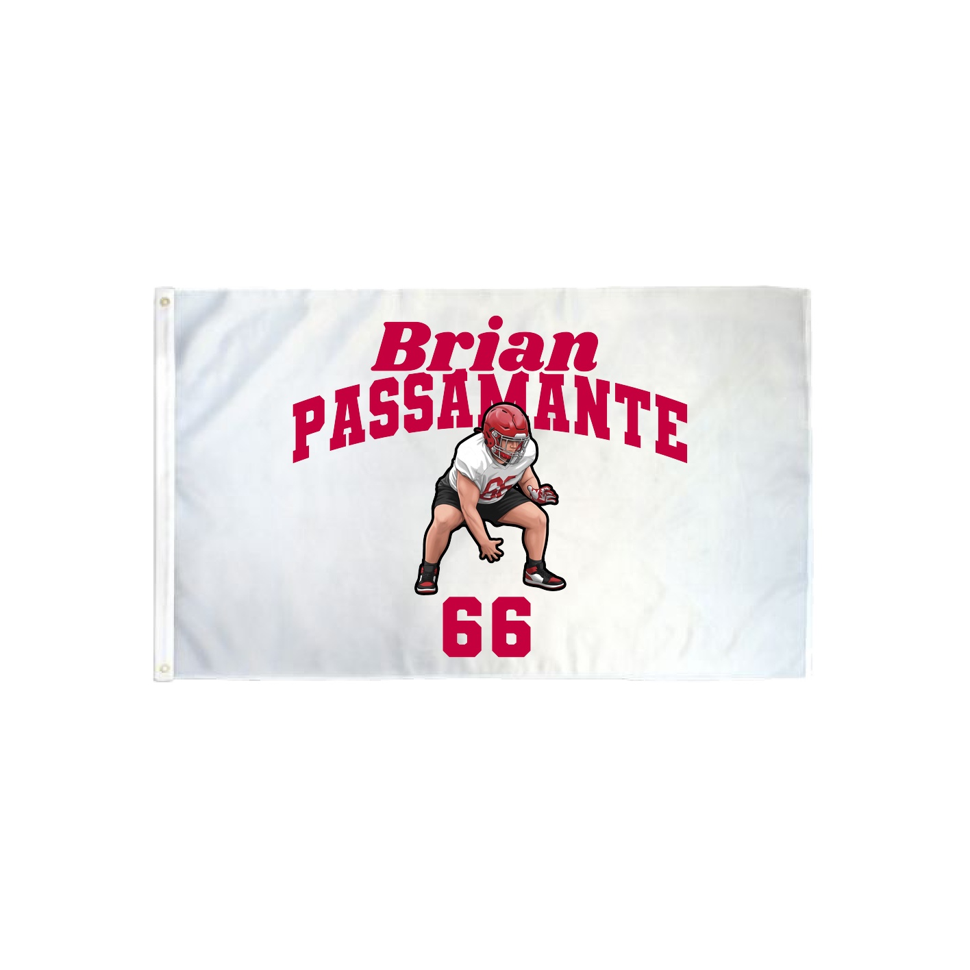 3x5 Flag — Signature Arch in Classic