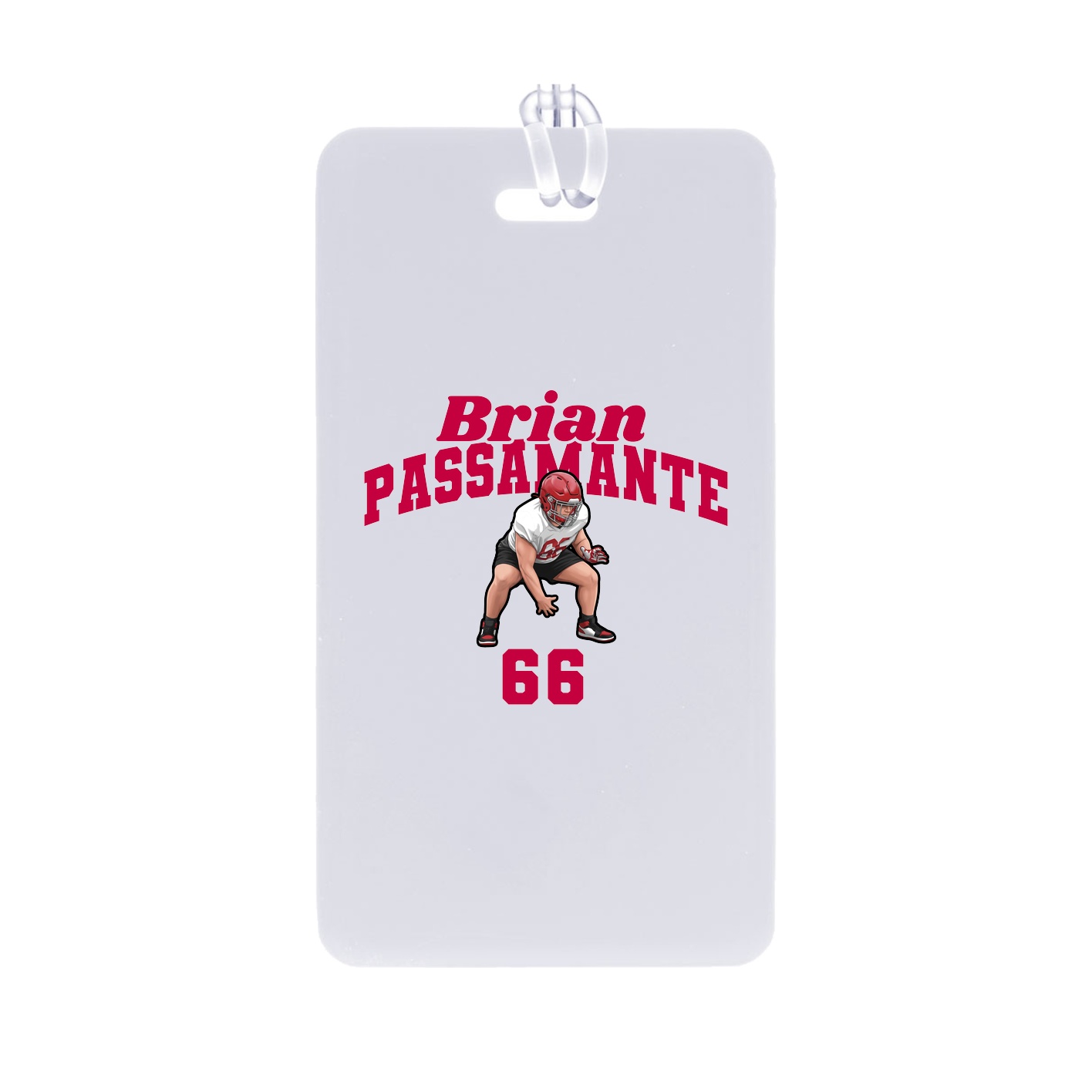 Bag Tag — Signature Arch in Classic