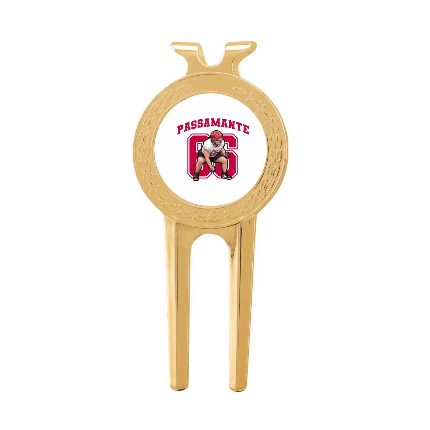 Divot Tool with Ball Marker — Number in Classic