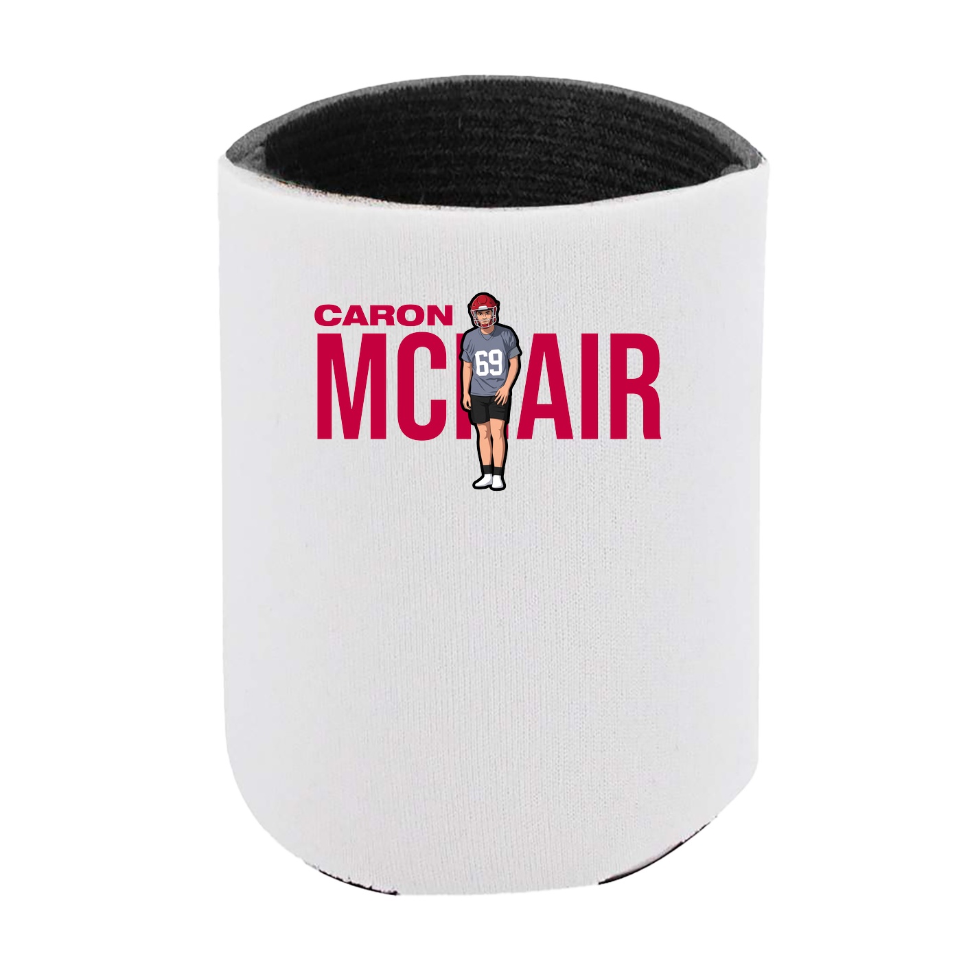 Can Holder — Player Name in White