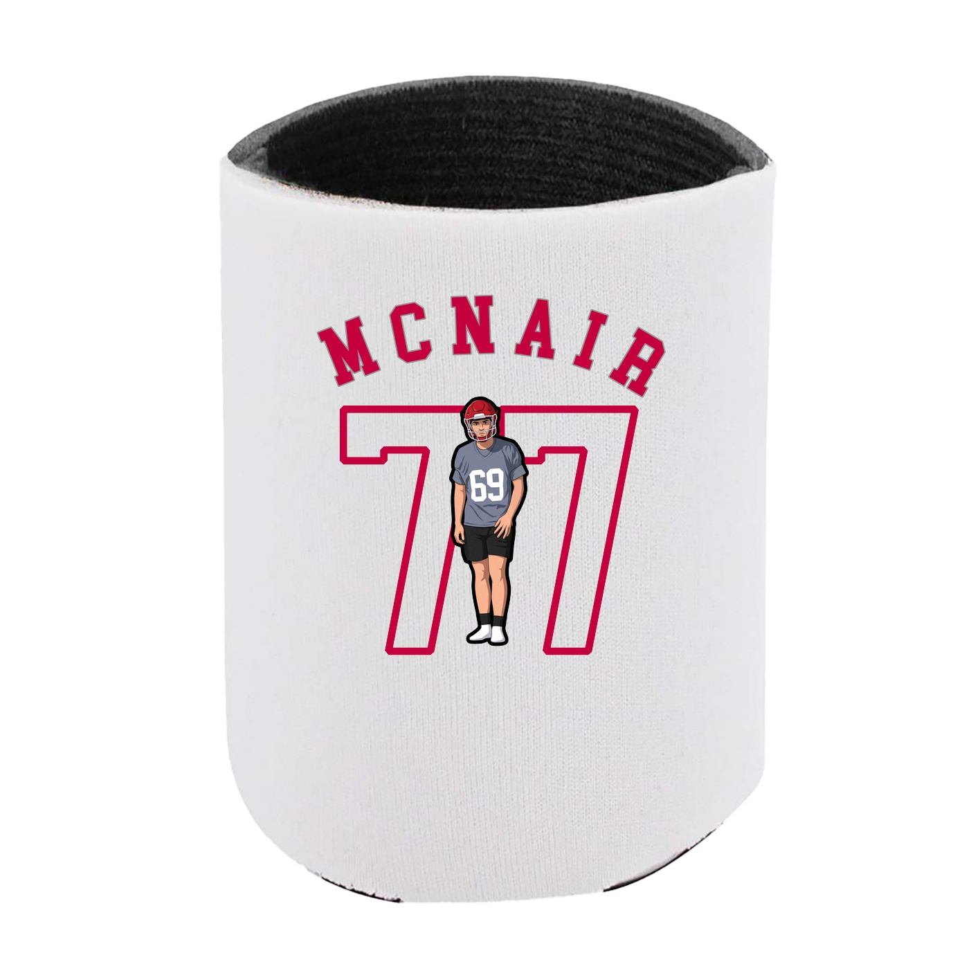 Can Holder — Shirsey Arch in White