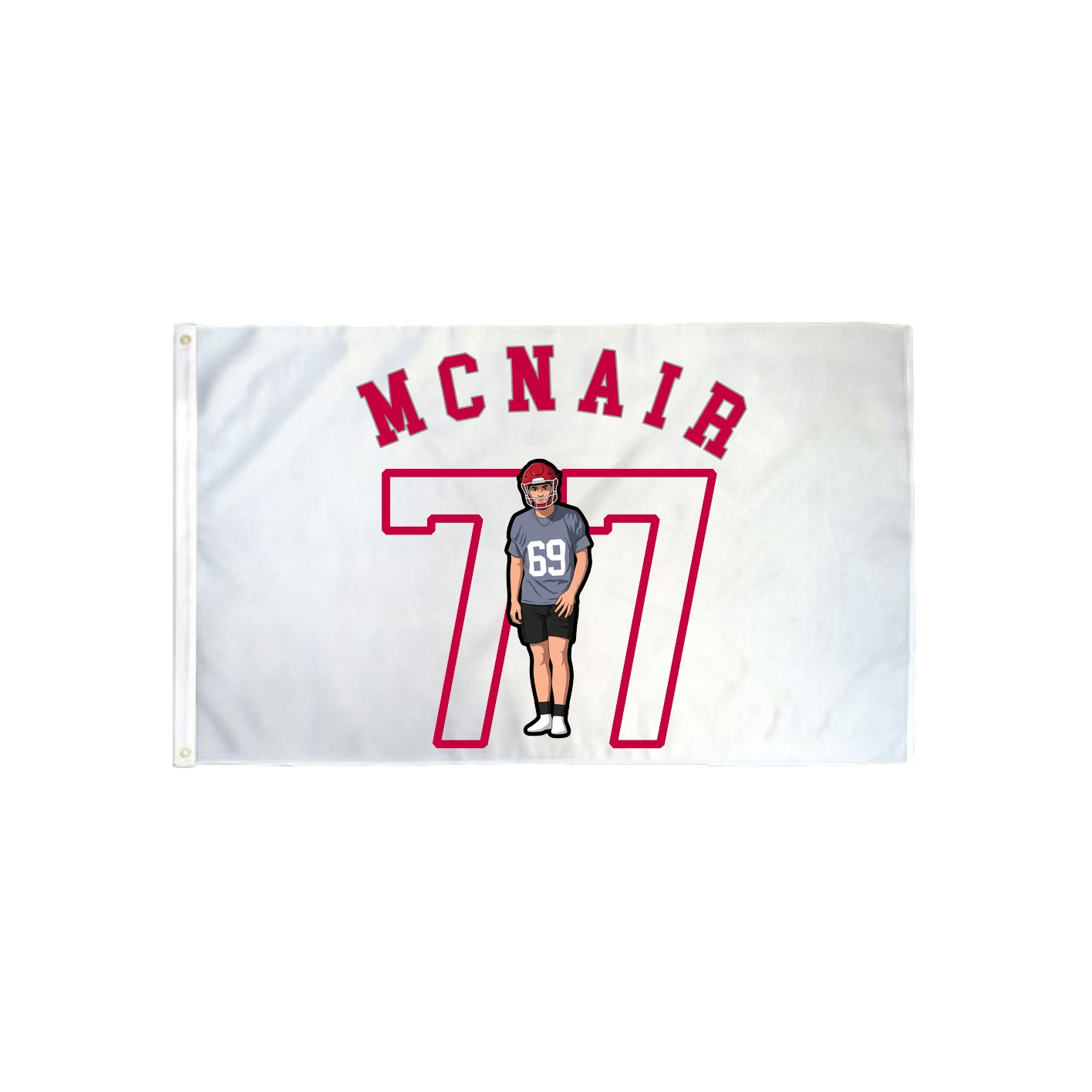 3x5 Flag — Shirsey Arch in Classic